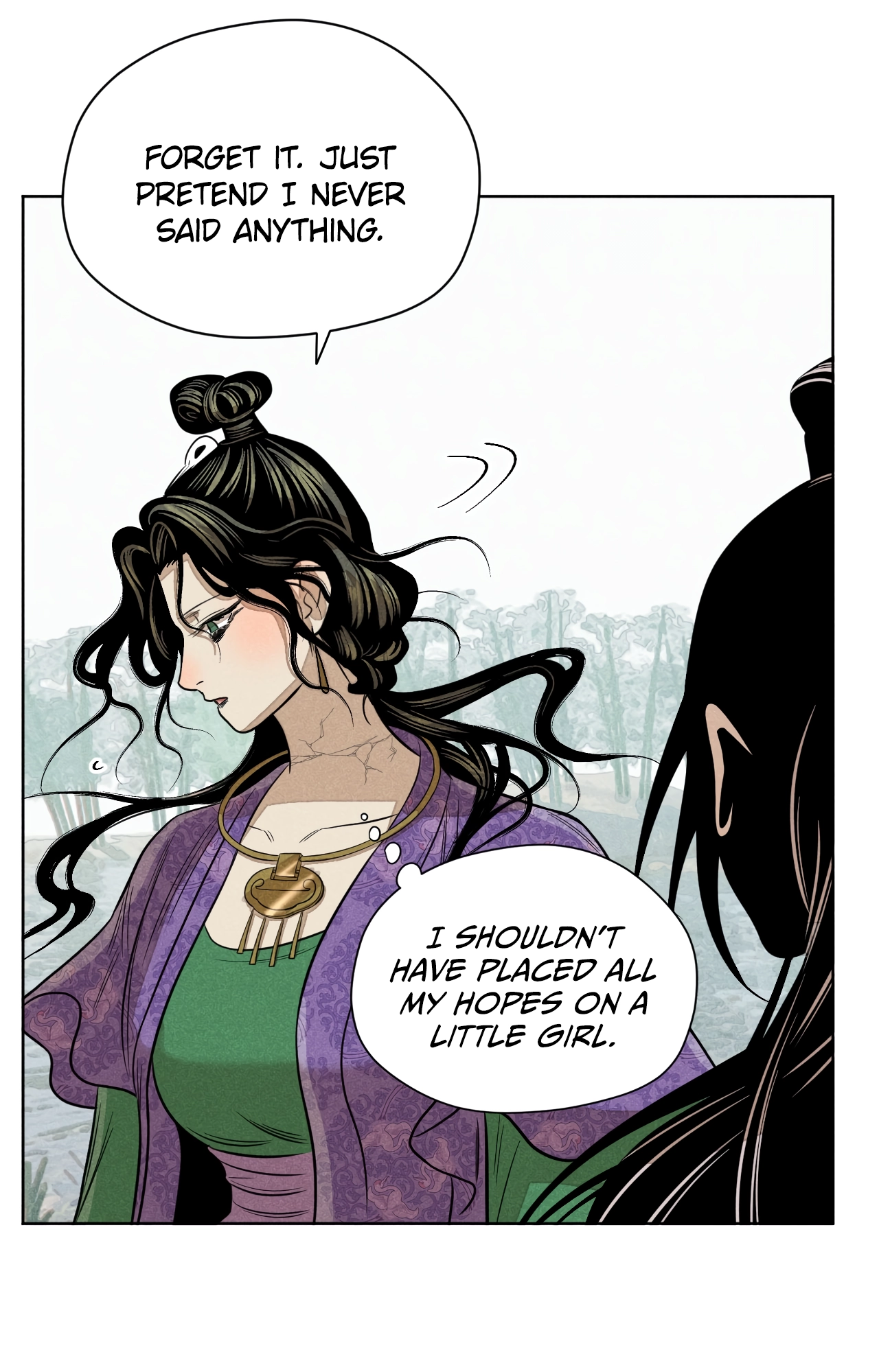 Read Banquet With Deer Crying chapter 21.1 image 30 on Lezhin