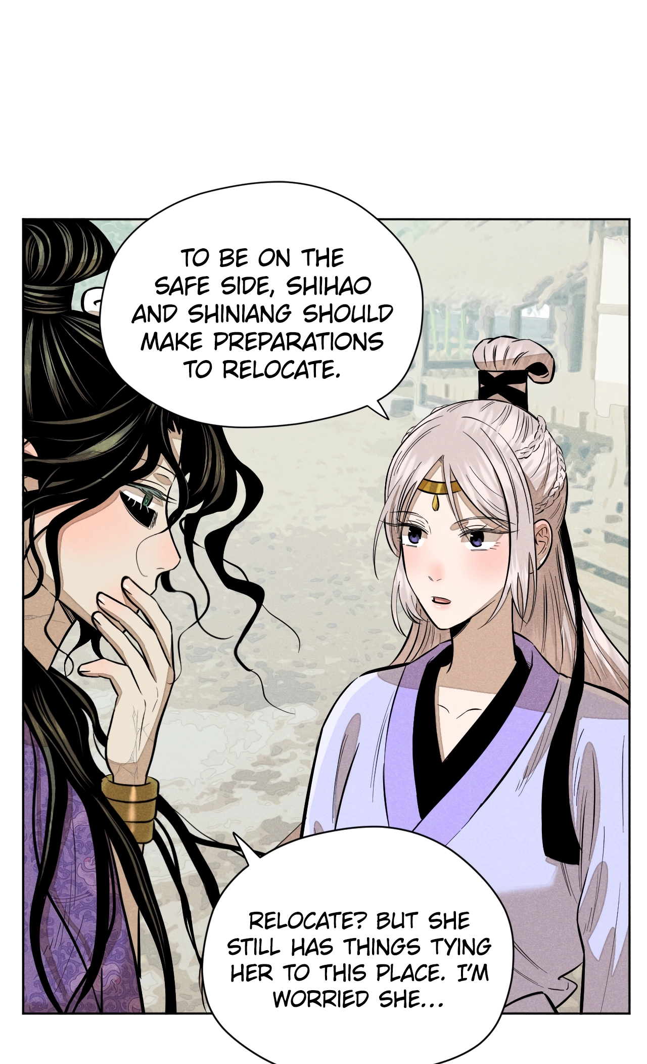 Read Banquet With Deer Crying chapter 21.1 image 34 on Lezhin