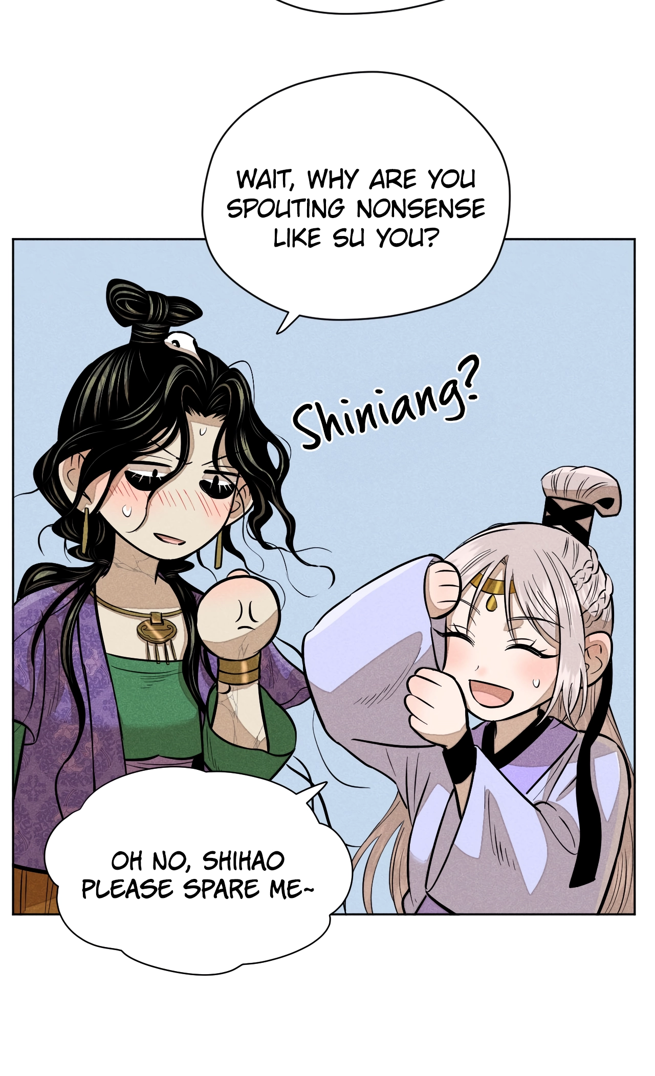 Read Banquet With Deer Crying chapter 21.1 image 35 on Lezhin