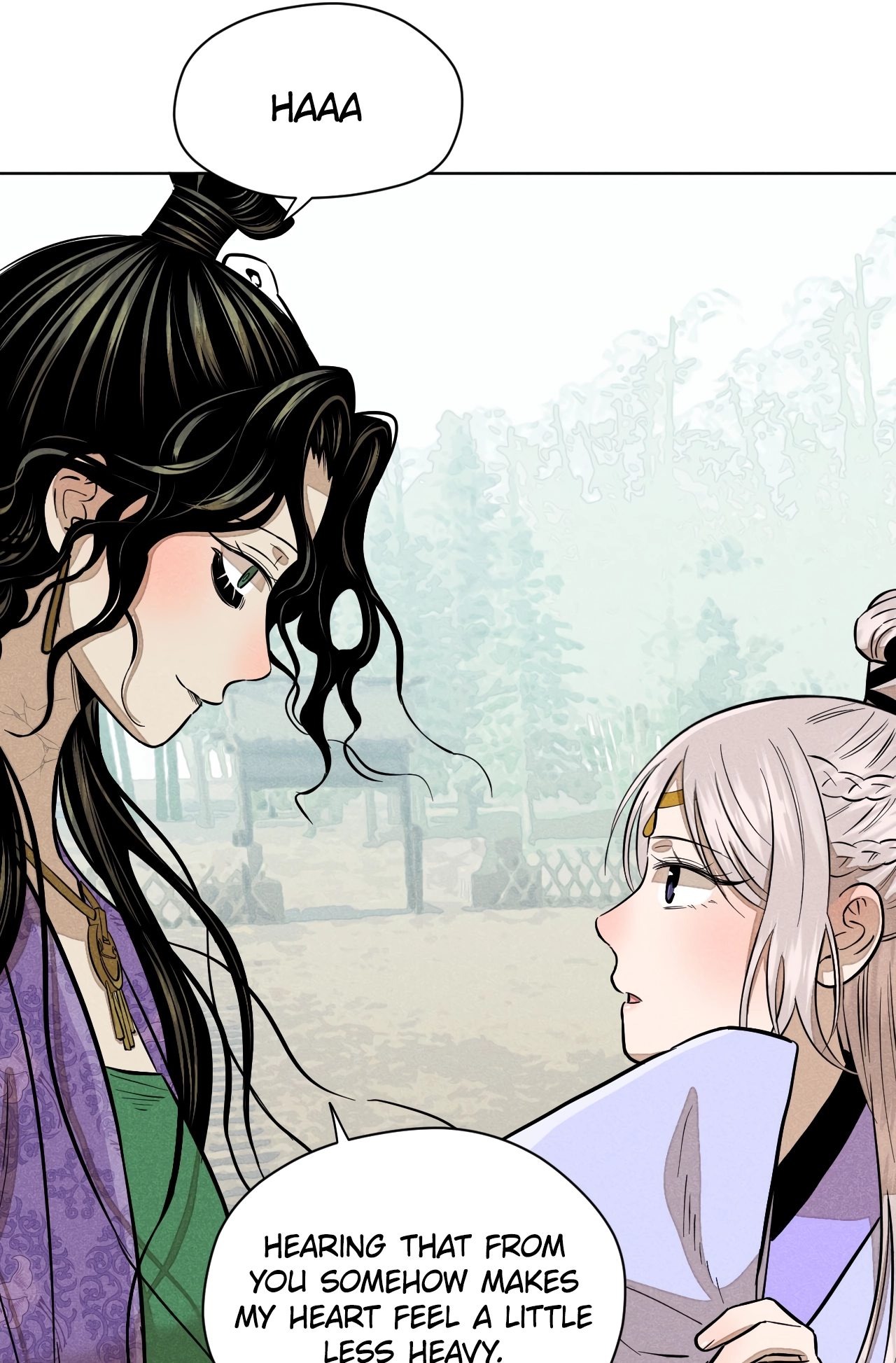 Read Banquet With Deer Crying chapter 21.1 image 36 on Lezhin