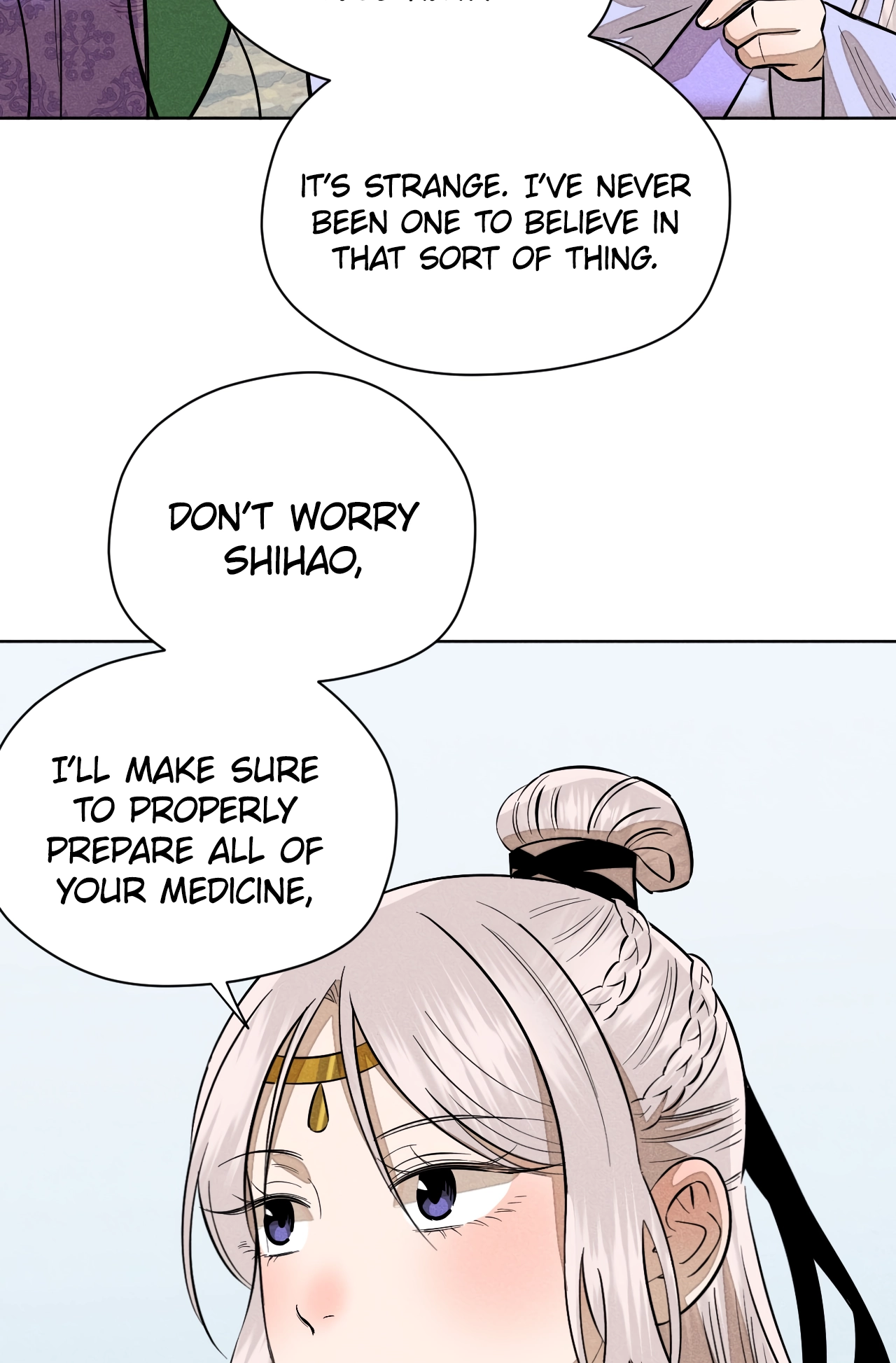 Read Banquet With Deer Crying chapter 21.1 image 37 on Lezhin