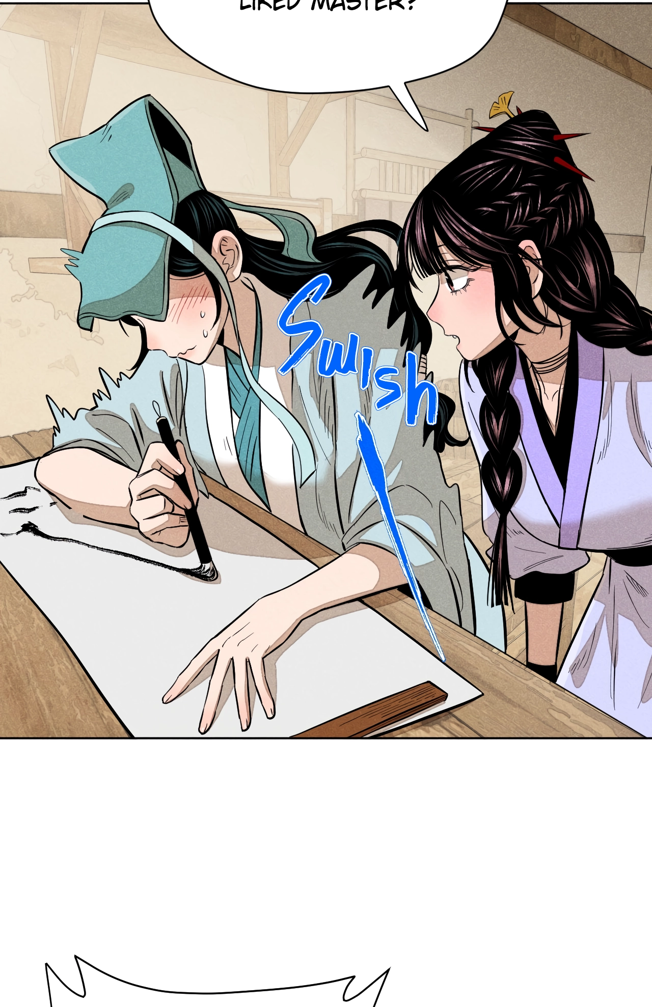 Read Banquet With Deer Crying chapter 21.1 image 45 on Lezhin