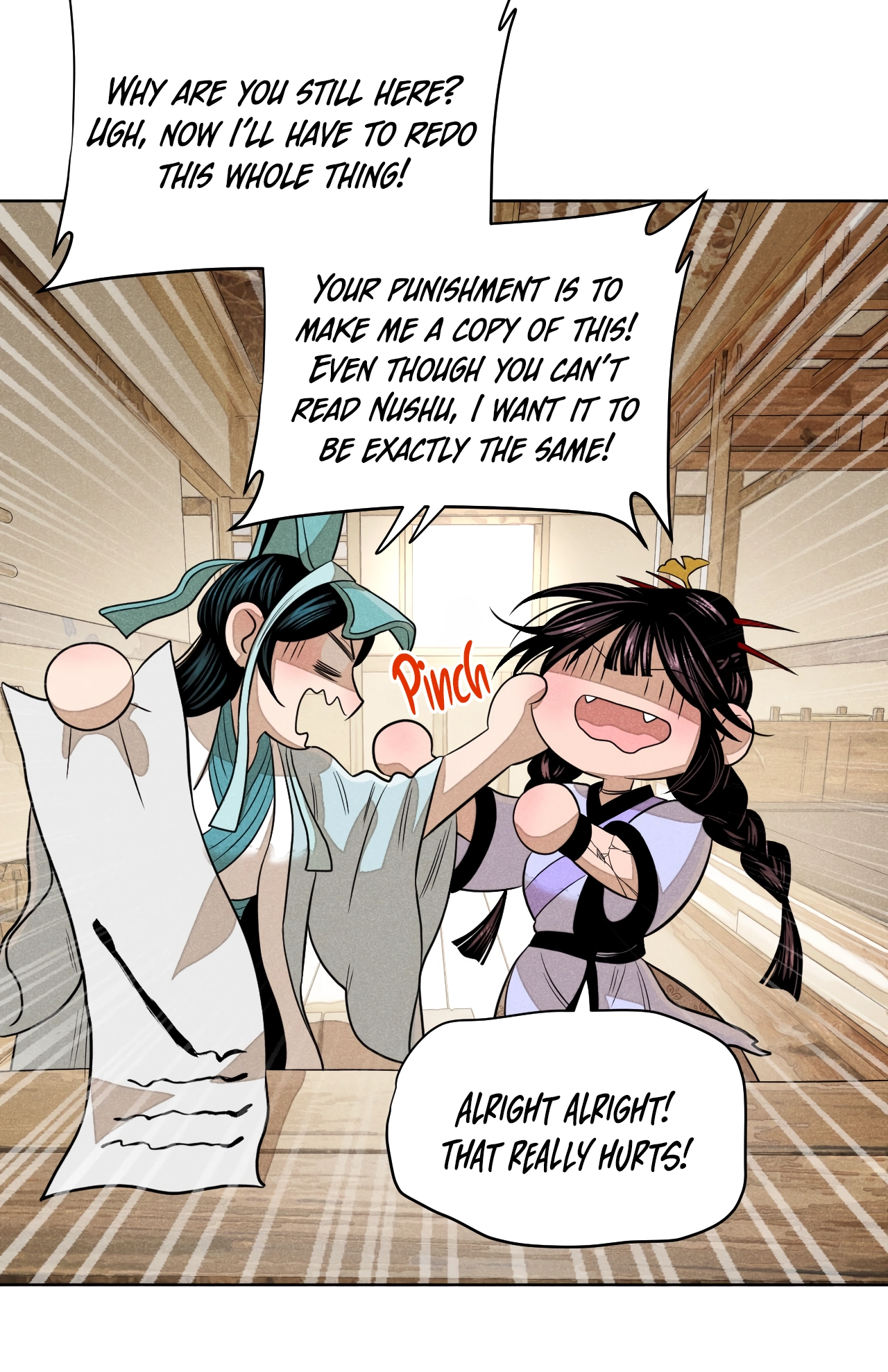 Read Banquet With Deer Crying chapter 21.1 image 46 on Lezhin