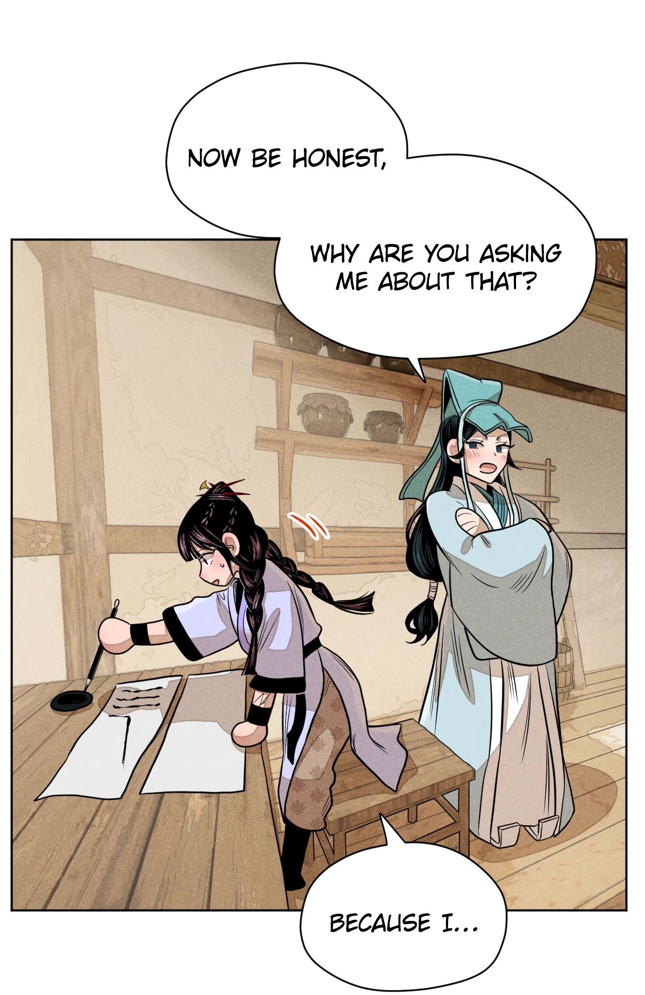 Read Banquet With Deer Crying chapter 21.1 image 47 on Lezhin