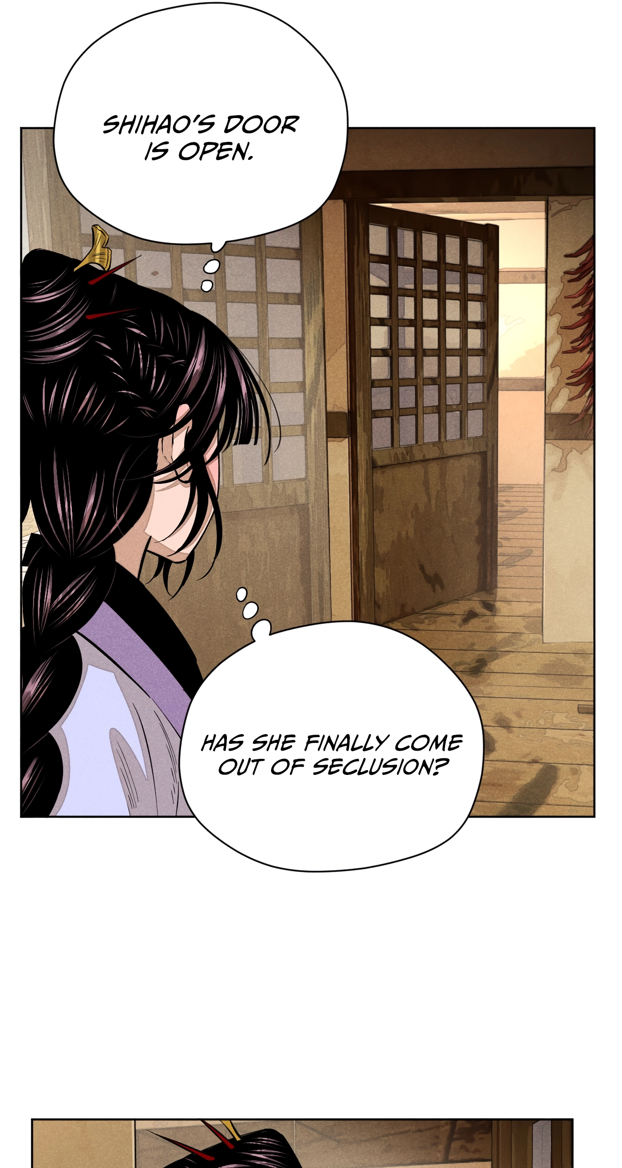 Read Banquet With Deer Crying chapter 21.1 image 5 on Lezhin