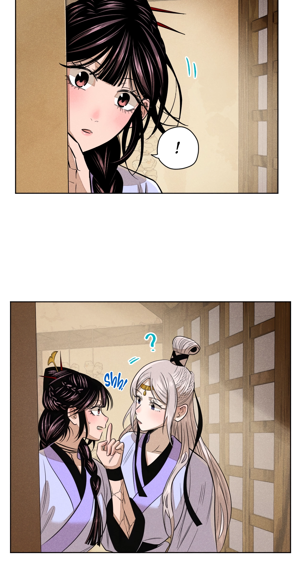 Read Banquet With Deer Crying chapter 21.1 image 6 on Lezhin