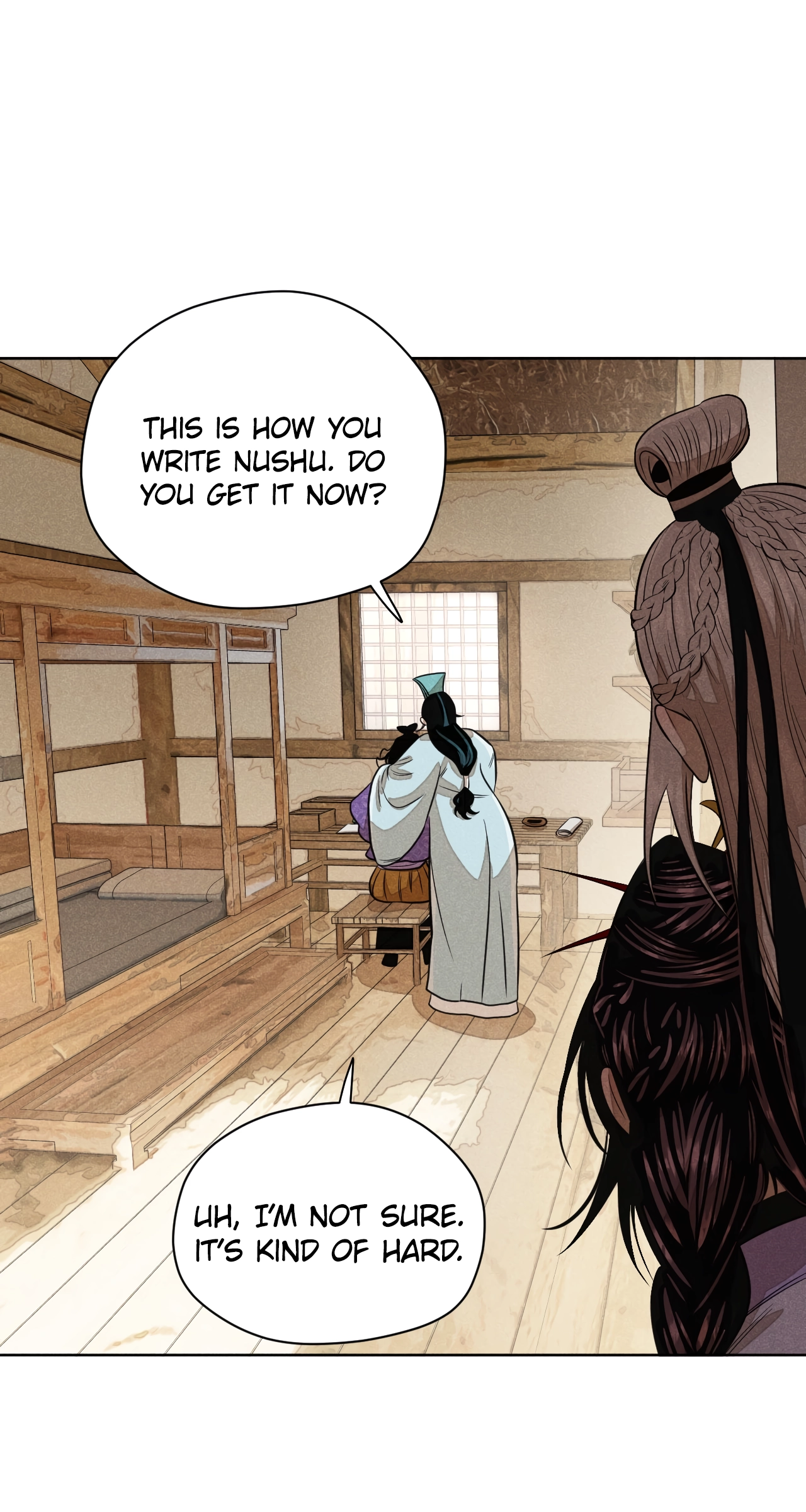 Read Banquet With Deer Crying chapter 21.1 image 7 on Lezhin