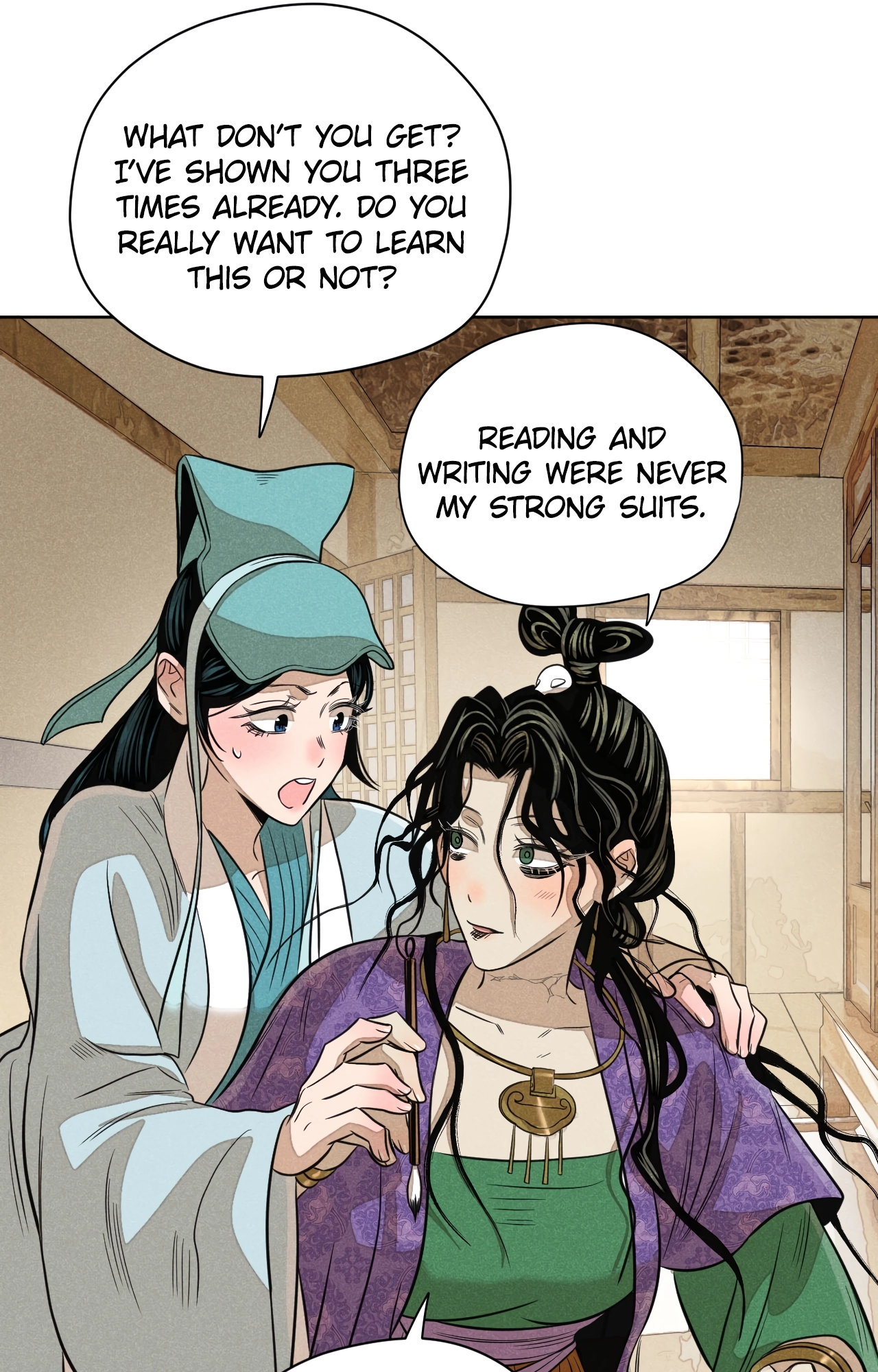 Read Banquet With Deer Crying chapter 21.1 image 8 on Lezhin