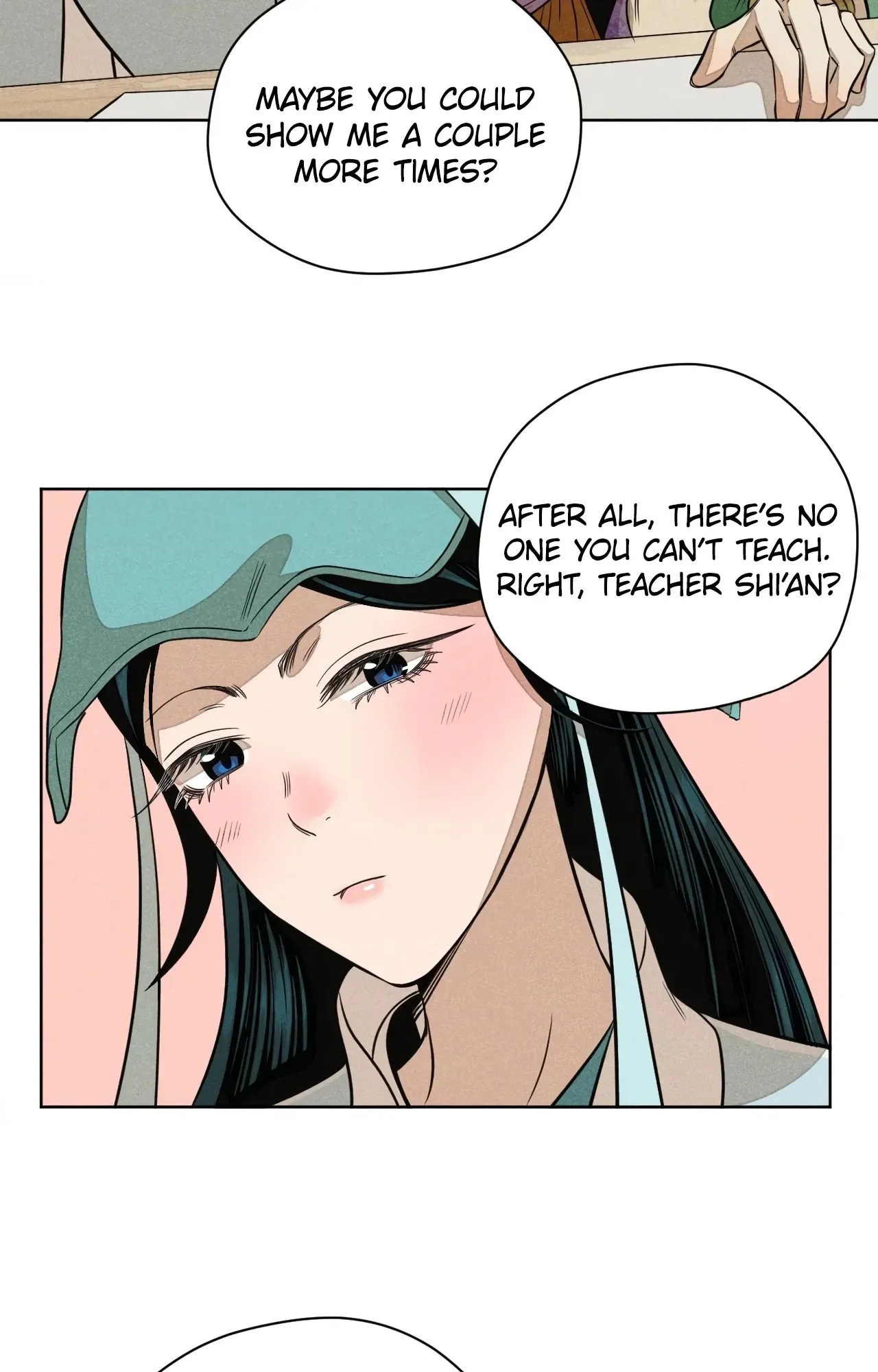 Read Banquet With Deer Crying chapter 21.1 image 9 on Lezhin