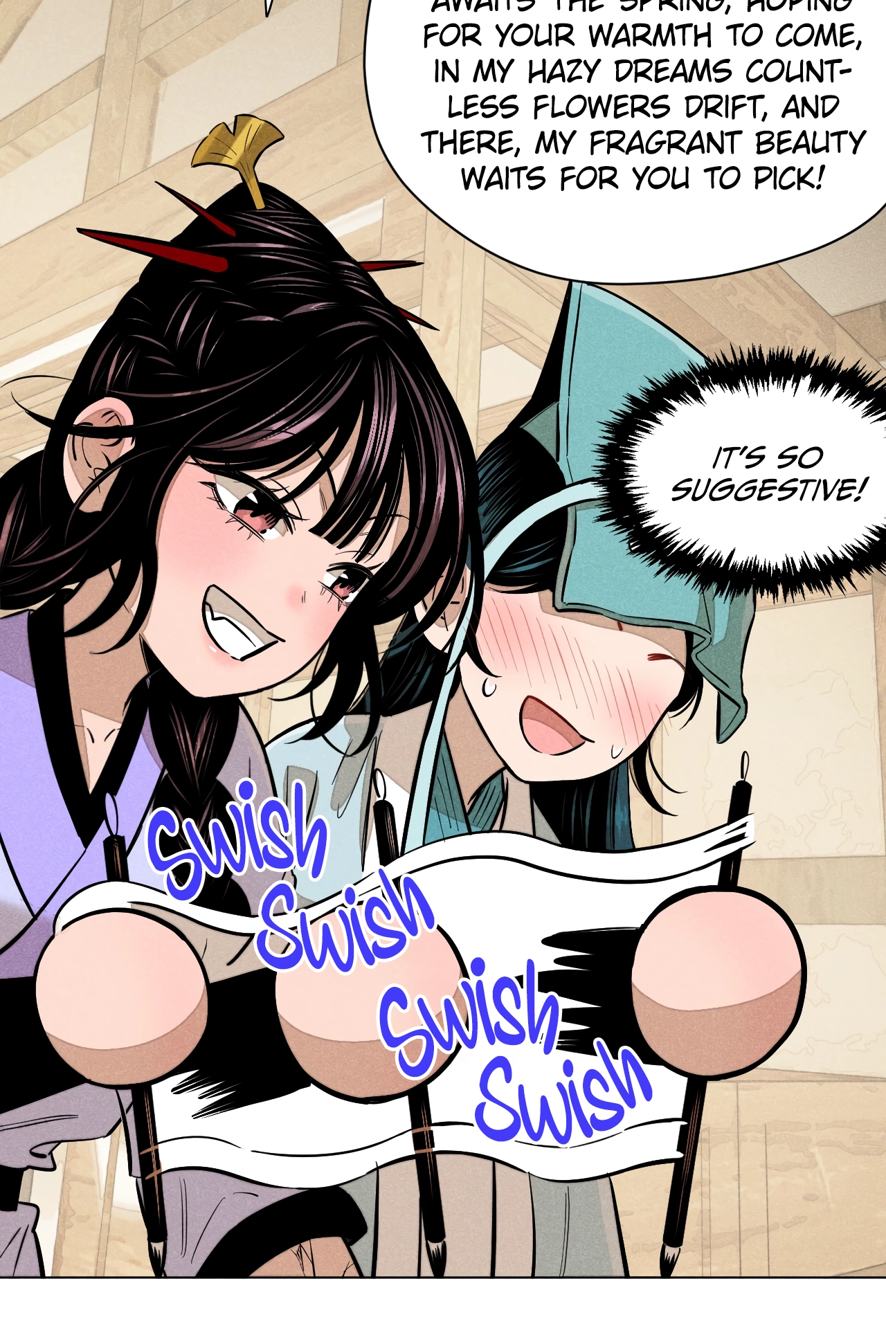 Read Banquet With Deer Crying chapter 21.2 image 13 on Lezhin