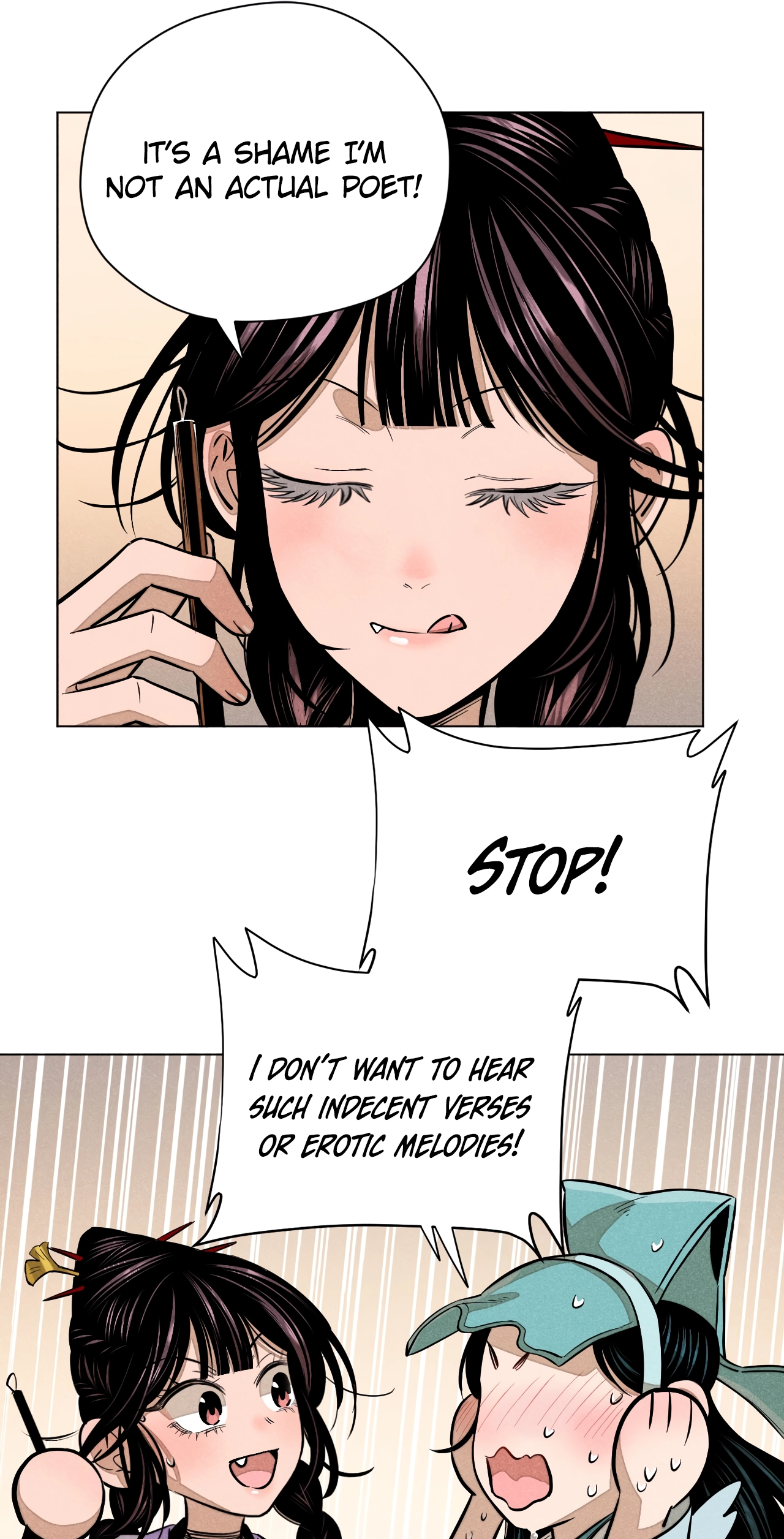 Read Banquet With Deer Crying chapter 21.2 image 16 on Lezhin