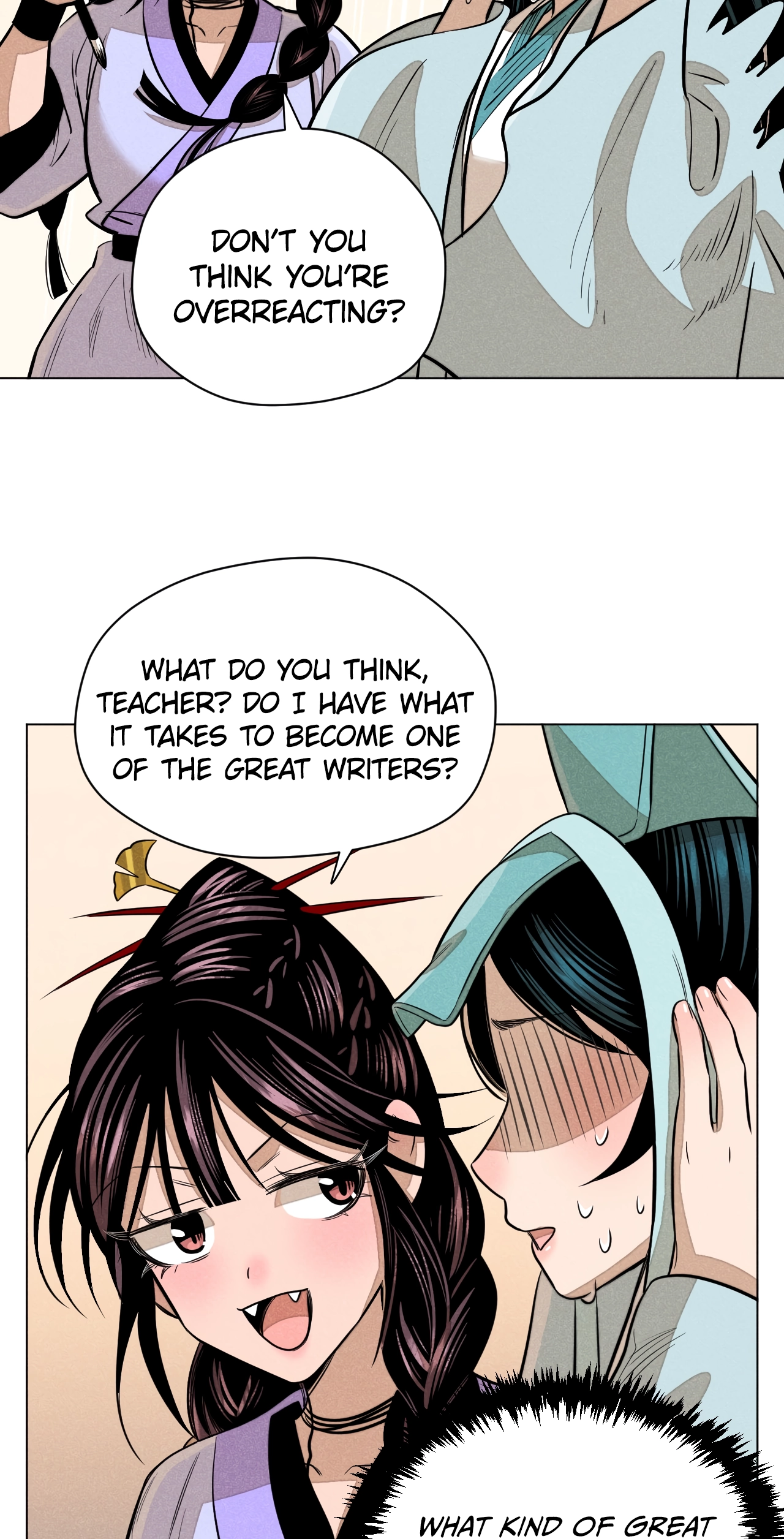 Read Banquet With Deer Crying chapter 21.2 image 17 on Lezhin