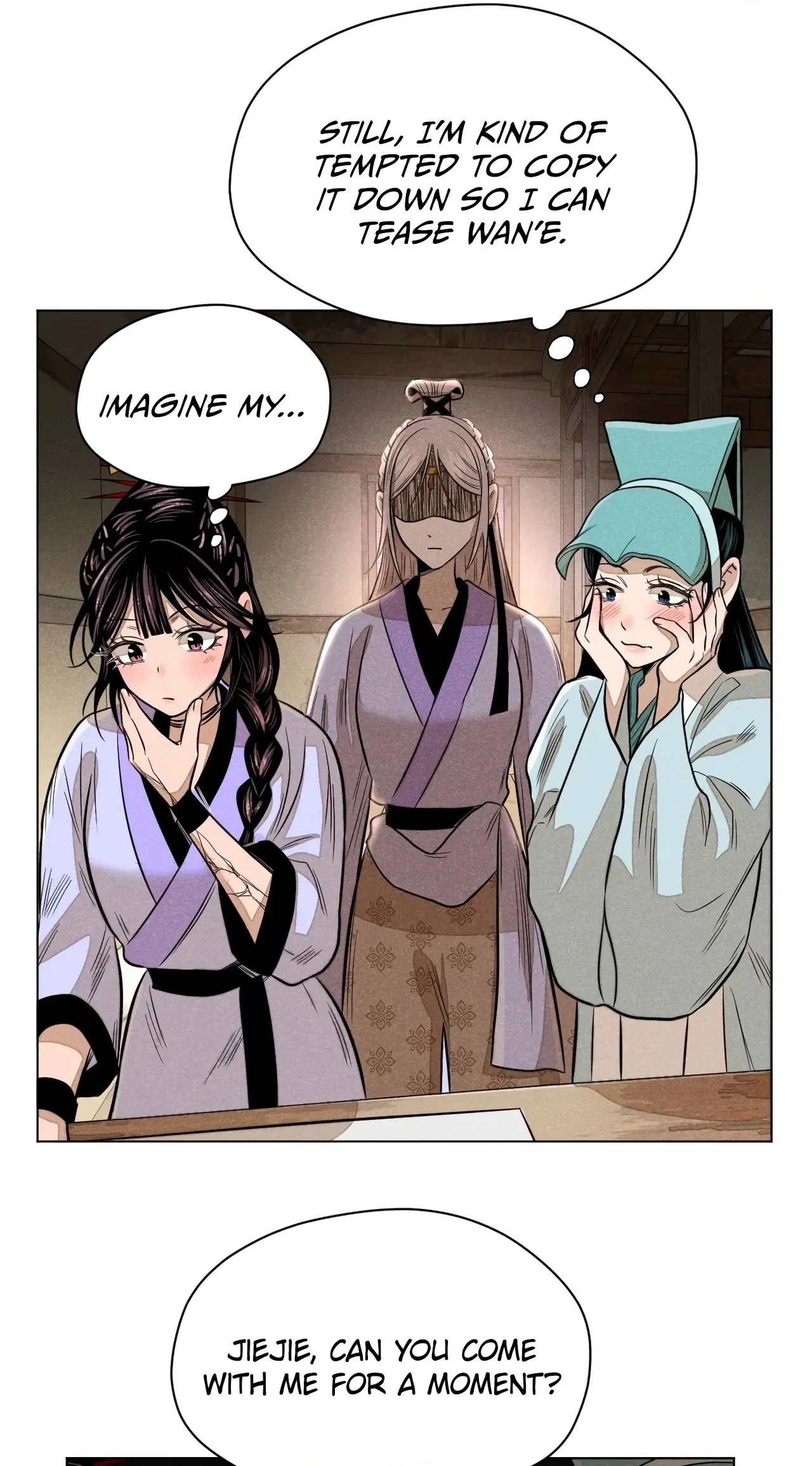 Read Banquet With Deer Crying chapter 21.2 image 19 on Lezhin