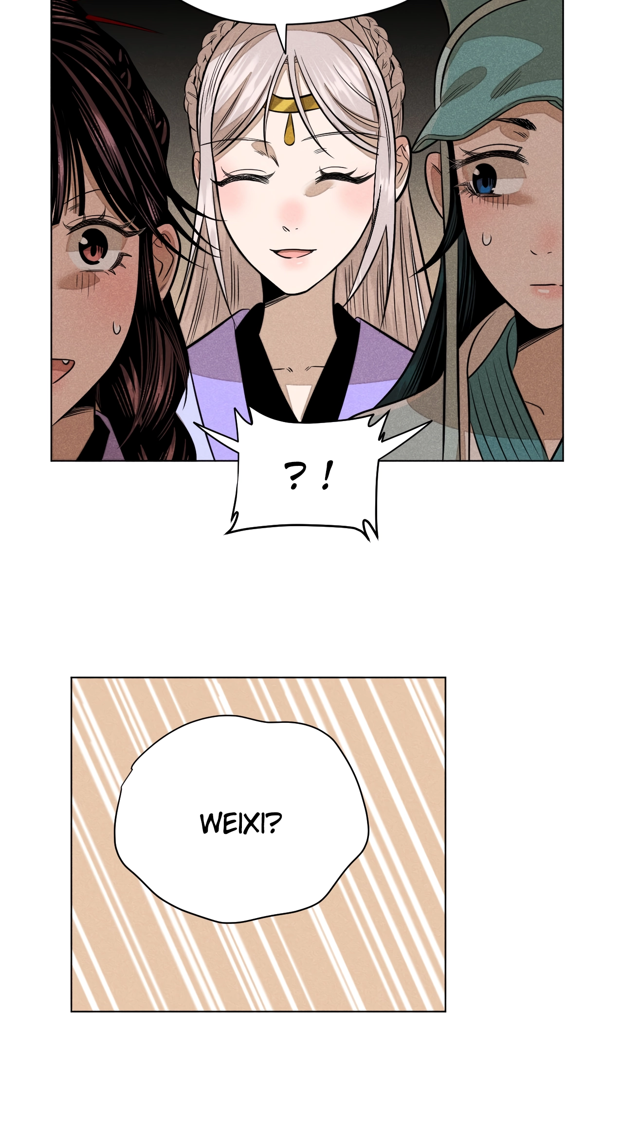 Read Banquet With Deer Crying chapter 21.2 image 20 on Lezhin