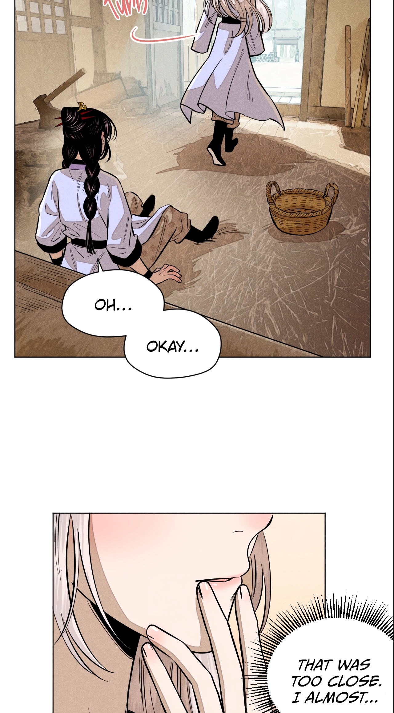 Read Banquet With Deer Crying chapter 21.2 image 38 on Lezhin