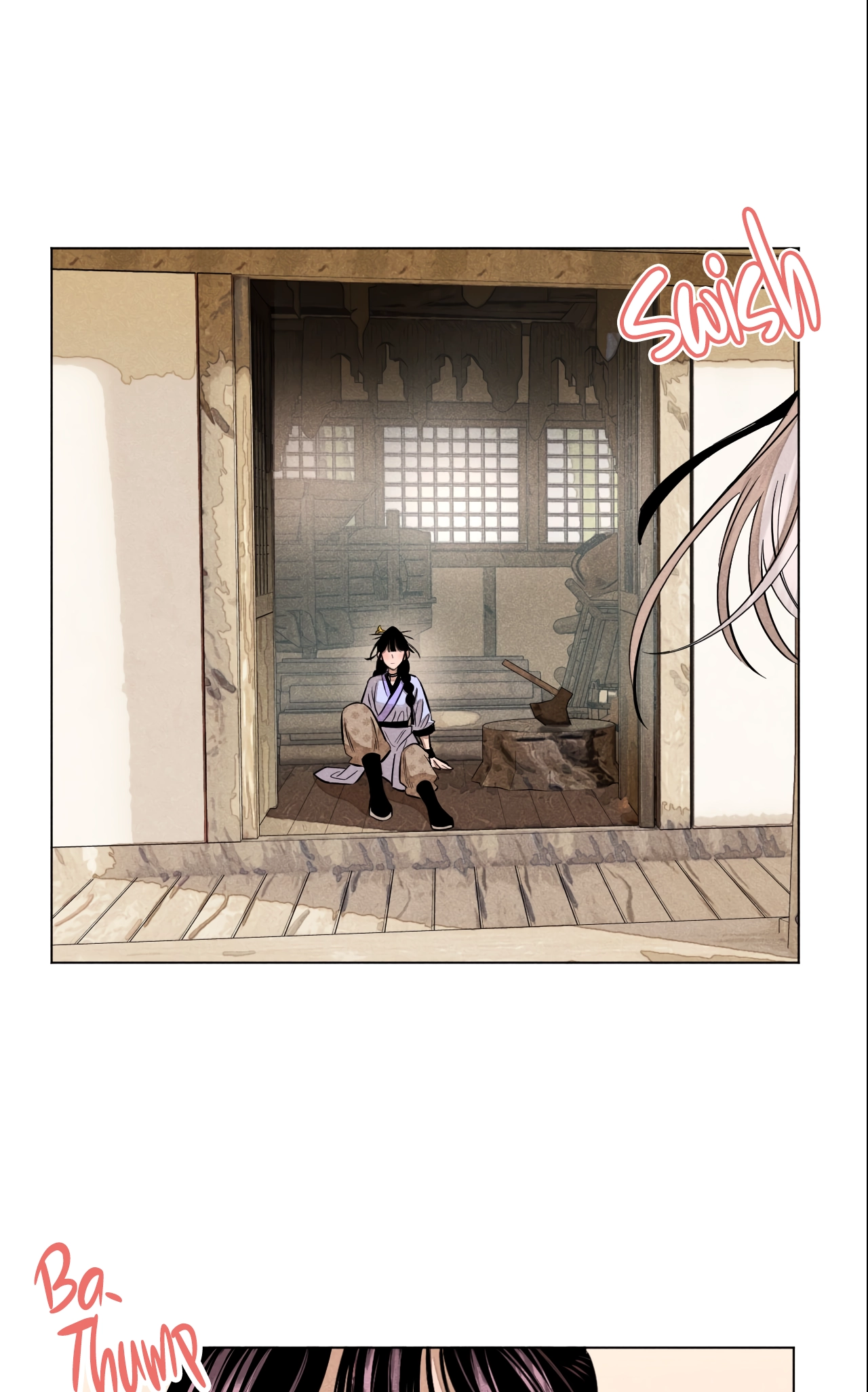 Read Banquet With Deer Crying chapter 21.2 image 40 on Lezhin