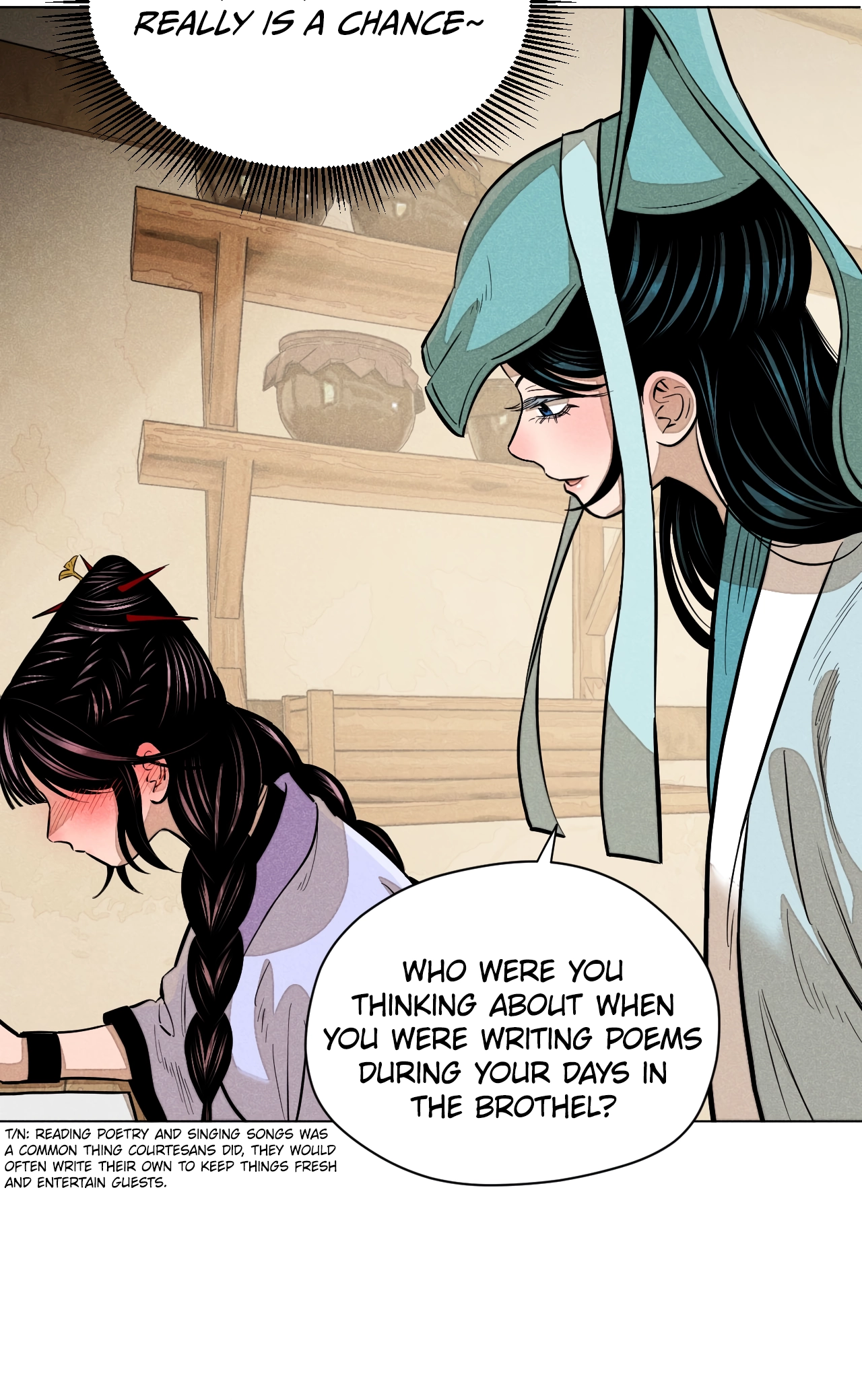 Read Banquet With Deer Crying chapter 21.2 image 5 on Lezhin