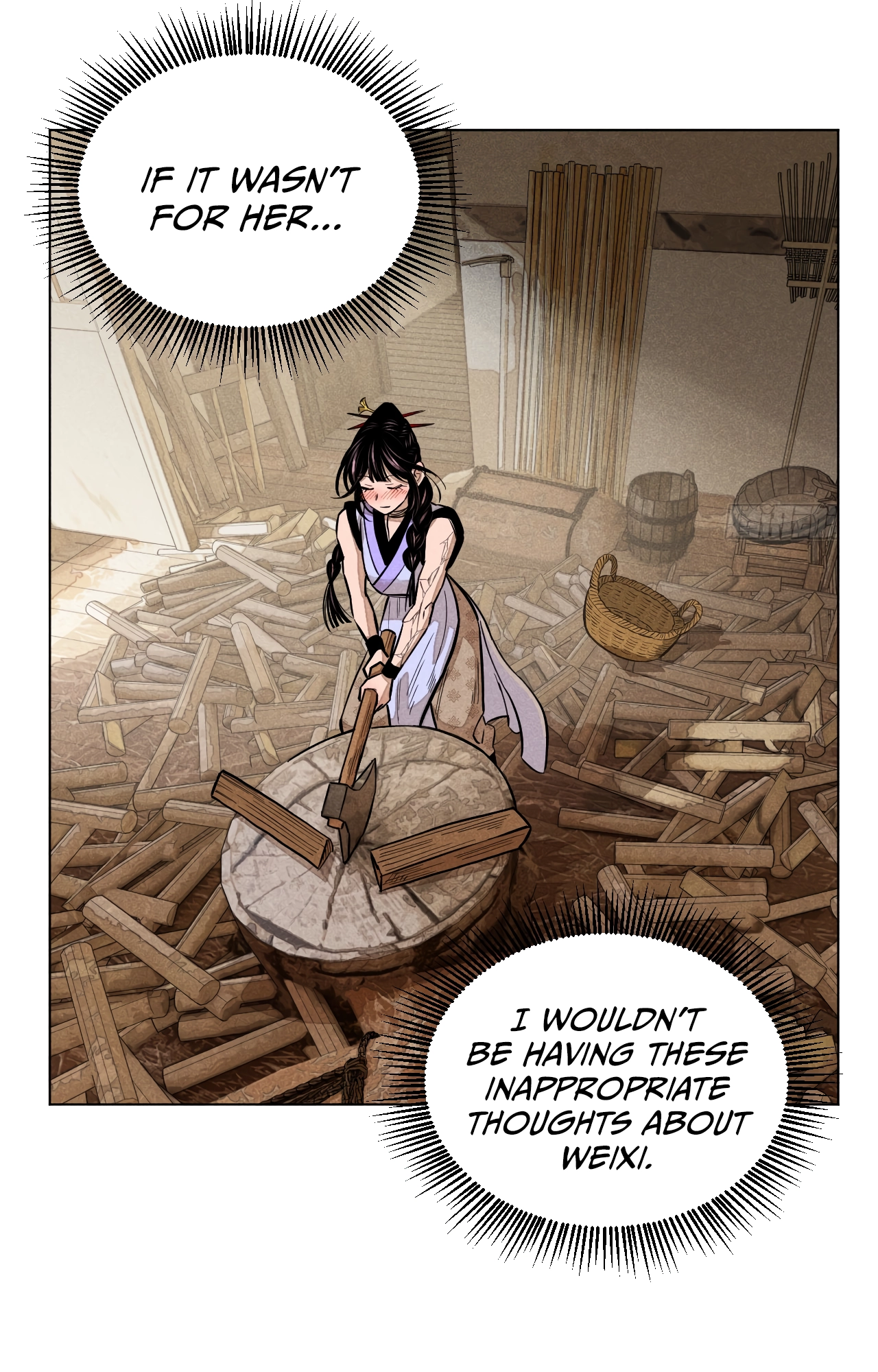 Read Banquet With Deer Crying chapter 21.2 image 55 on Lezhin