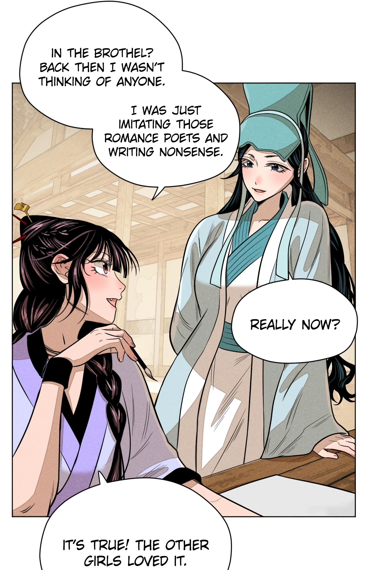 Read Banquet With Deer Crying chapter 21.2 image 6 on Lezhin