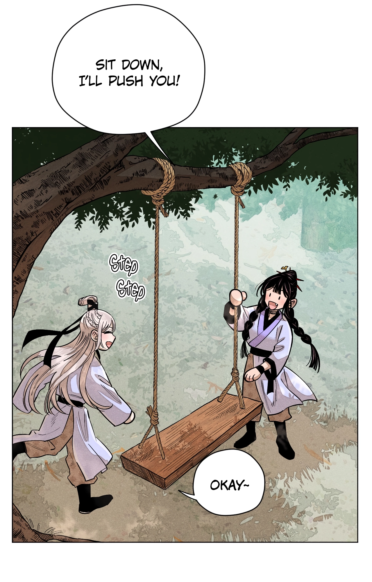 Read Banquet With Deer Crying chapter 22.1 image 11 on Lezhin