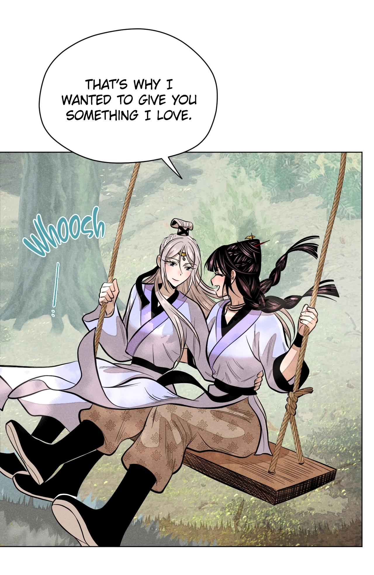 Read Banquet With Deer Crying chapter 22.1 image 17 on Lezhin