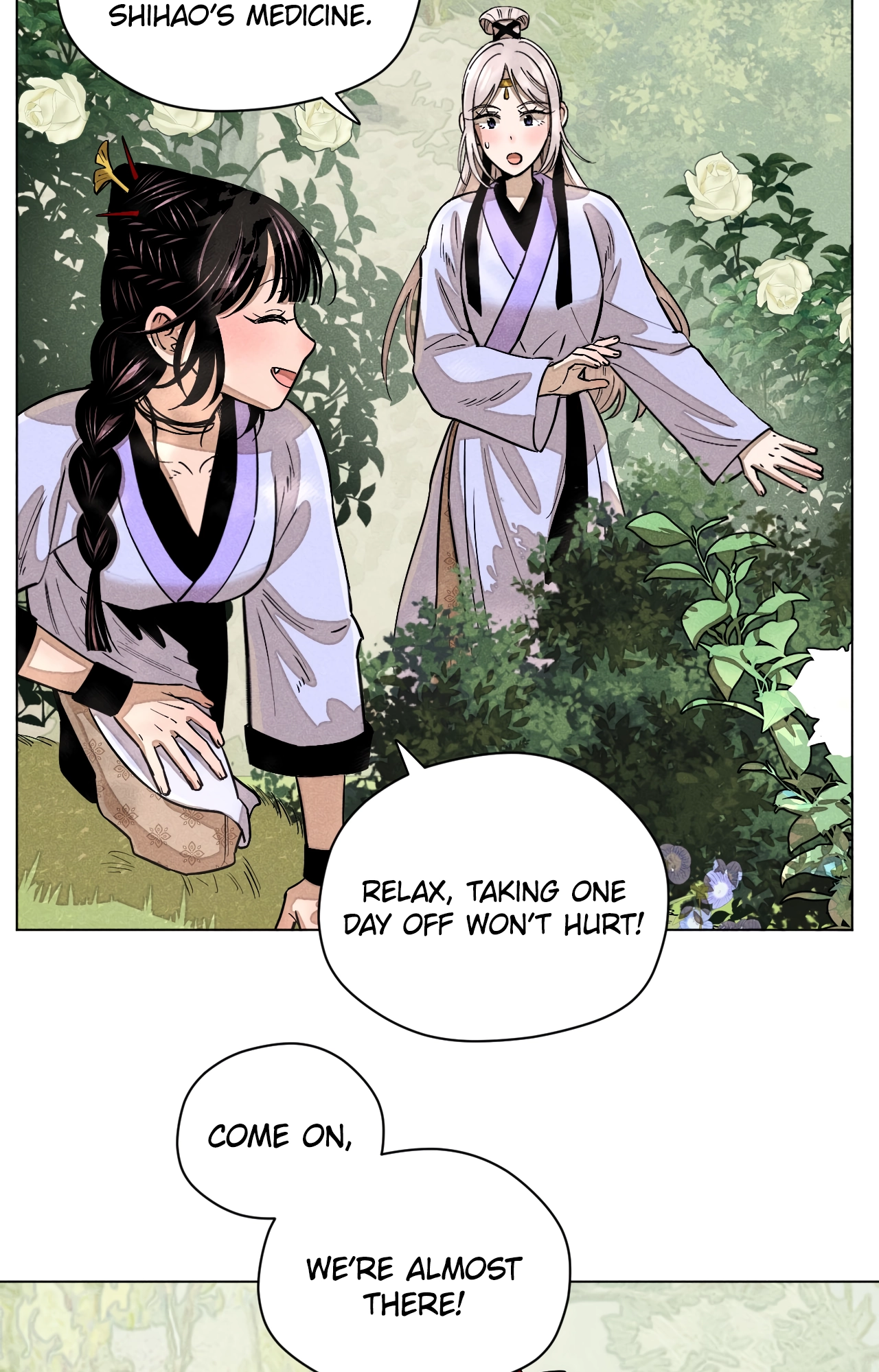 Read Banquet With Deer Crying chapter 22.1 image 2 on Lezhin