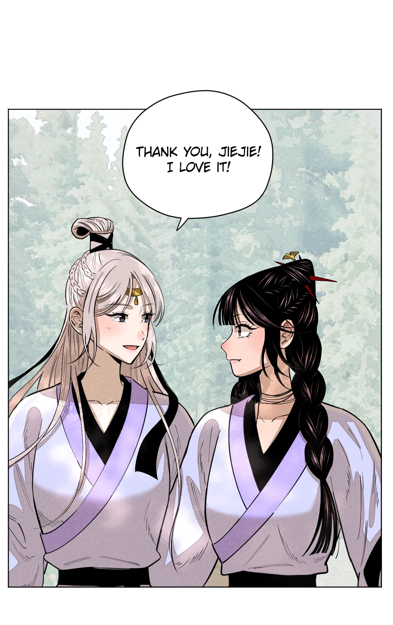 Read Banquet With Deer Crying chapter 22.1 image 21 on Lezhin