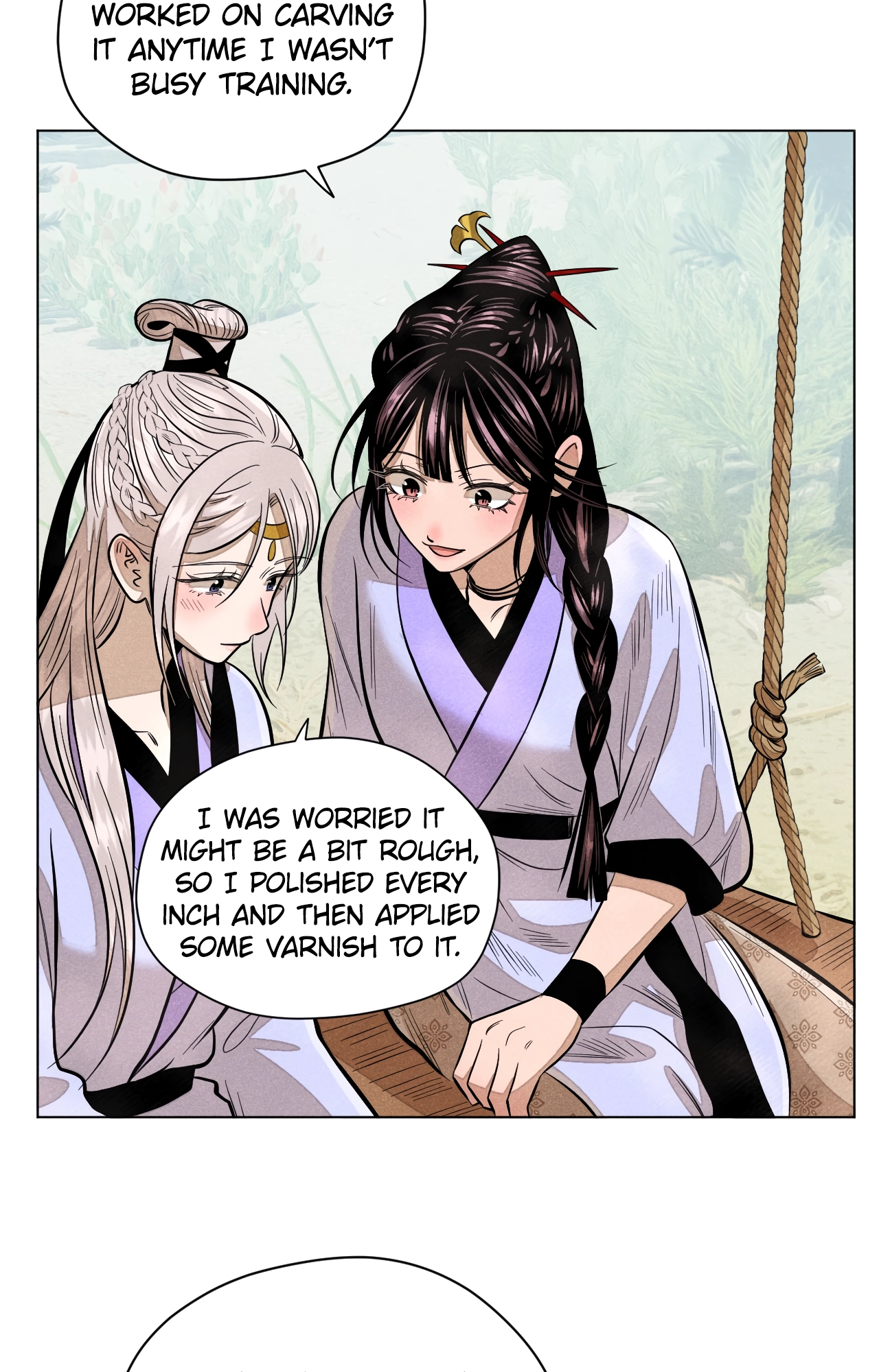 Read Banquet With Deer Crying chapter 22.1 image 26 on Lezhin