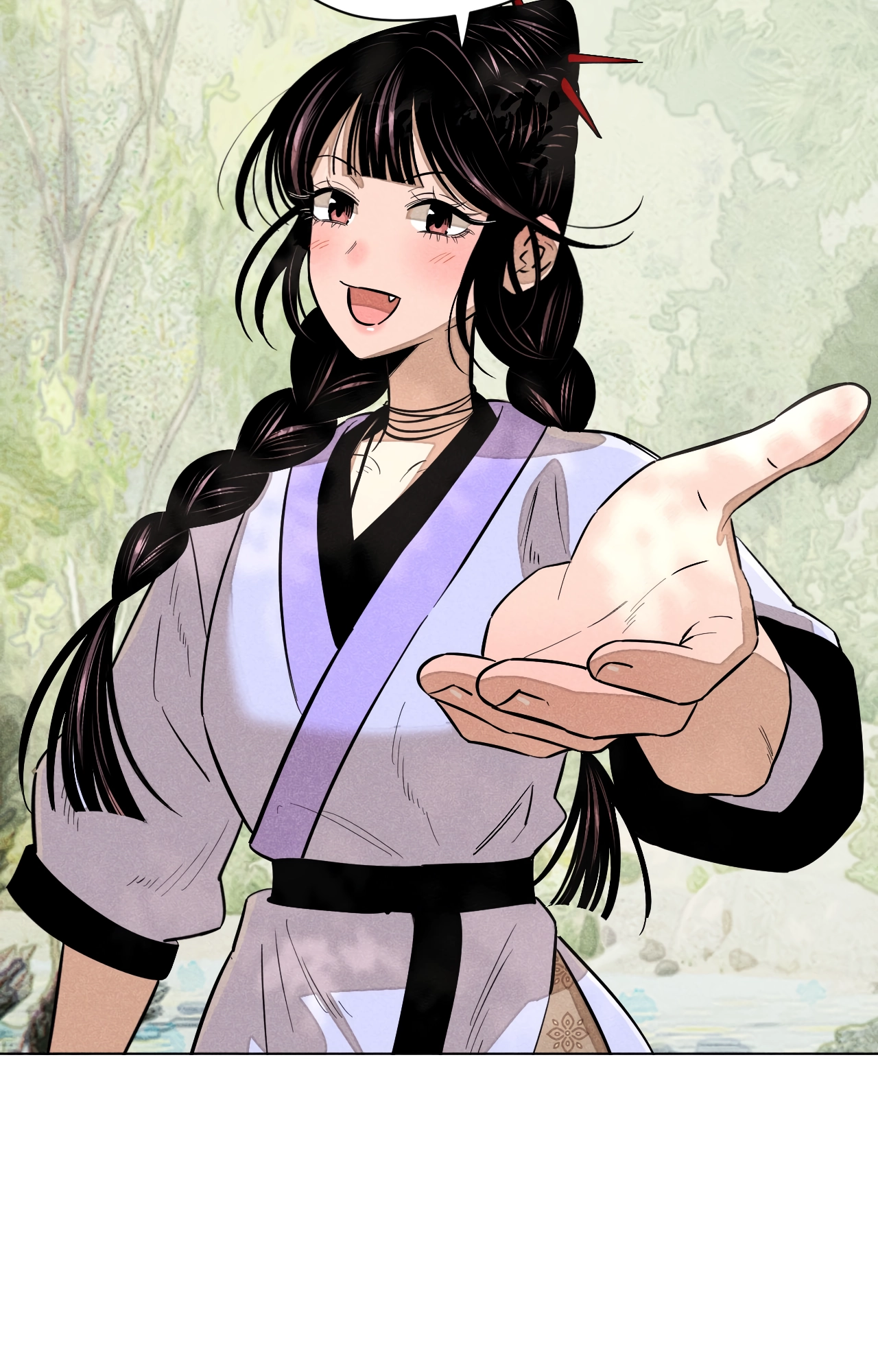 Read Banquet With Deer Crying chapter 22.1 image 3 on Lezhin