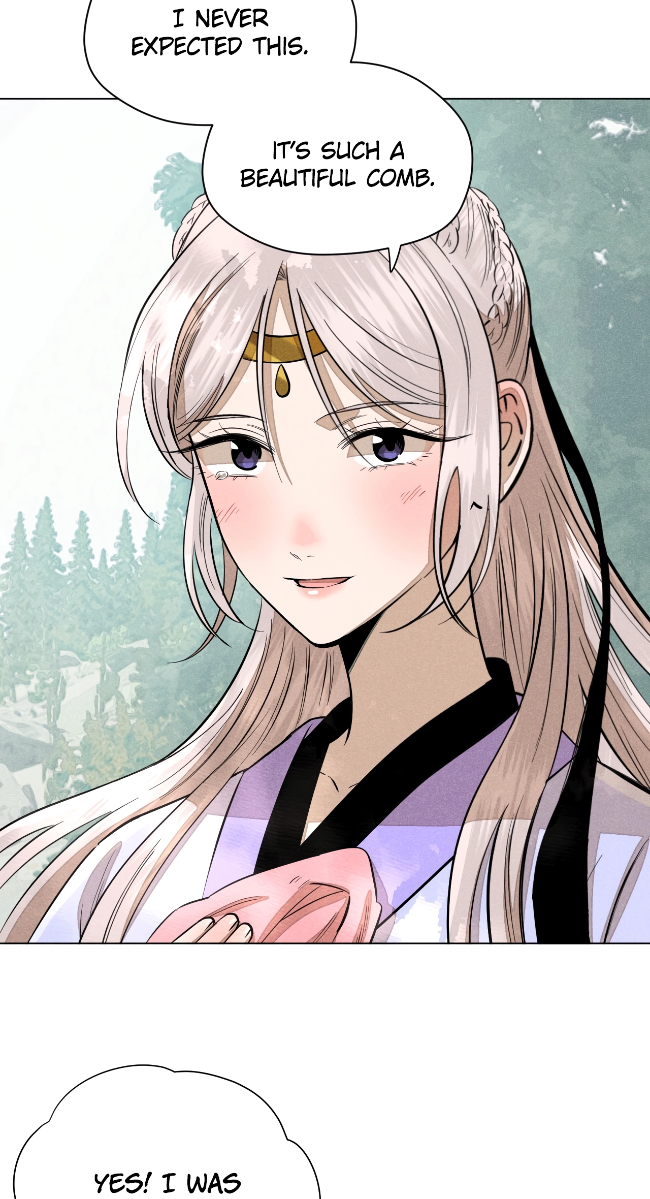 Read Banquet With Deer Crying chapter 22.1 image 30 on Lezhin