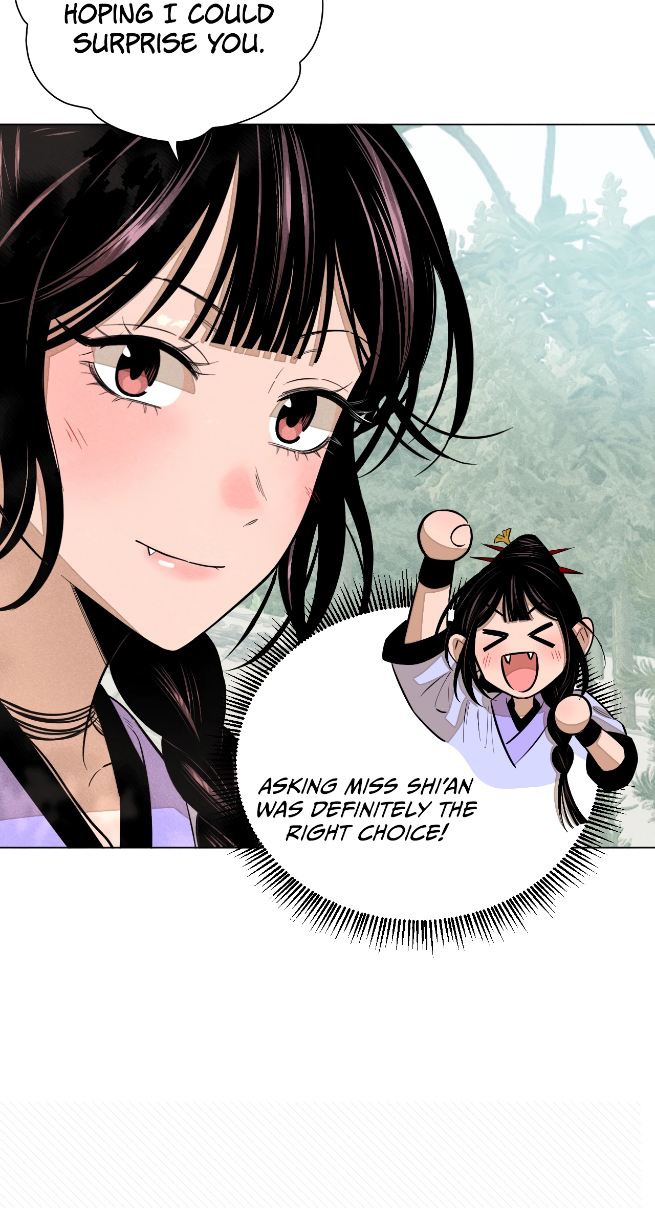 Read Banquet With Deer Crying chapter 22.1 image 31 on Lezhin