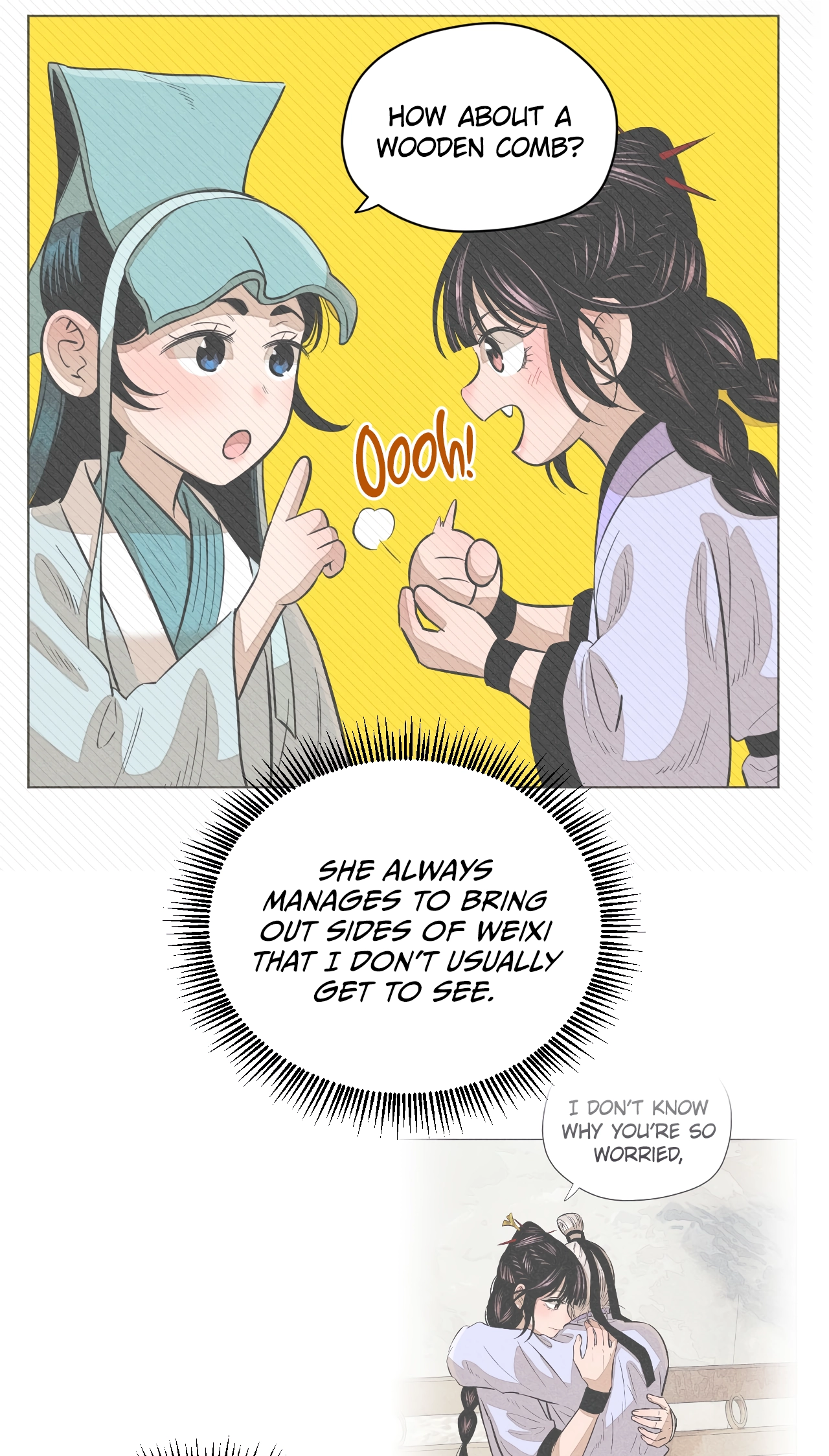 Read Banquet With Deer Crying chapter 22.1 image 32 on Lezhin