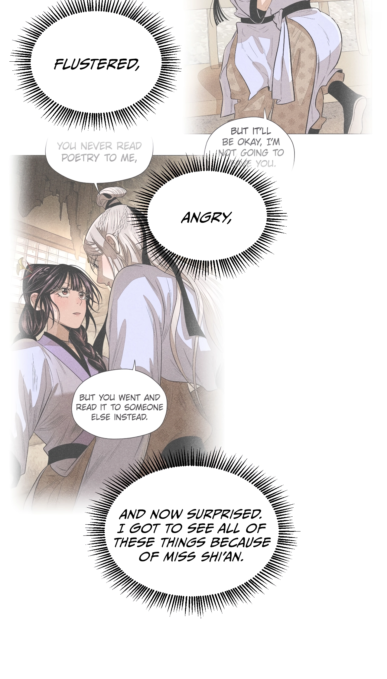 Read Banquet With Deer Crying chapter 22.1 image 33 on Lezhin