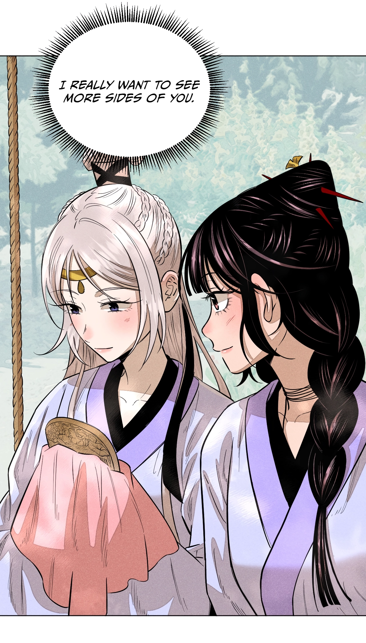 Read Banquet With Deer Crying chapter 22.1 image 34 on Lezhin