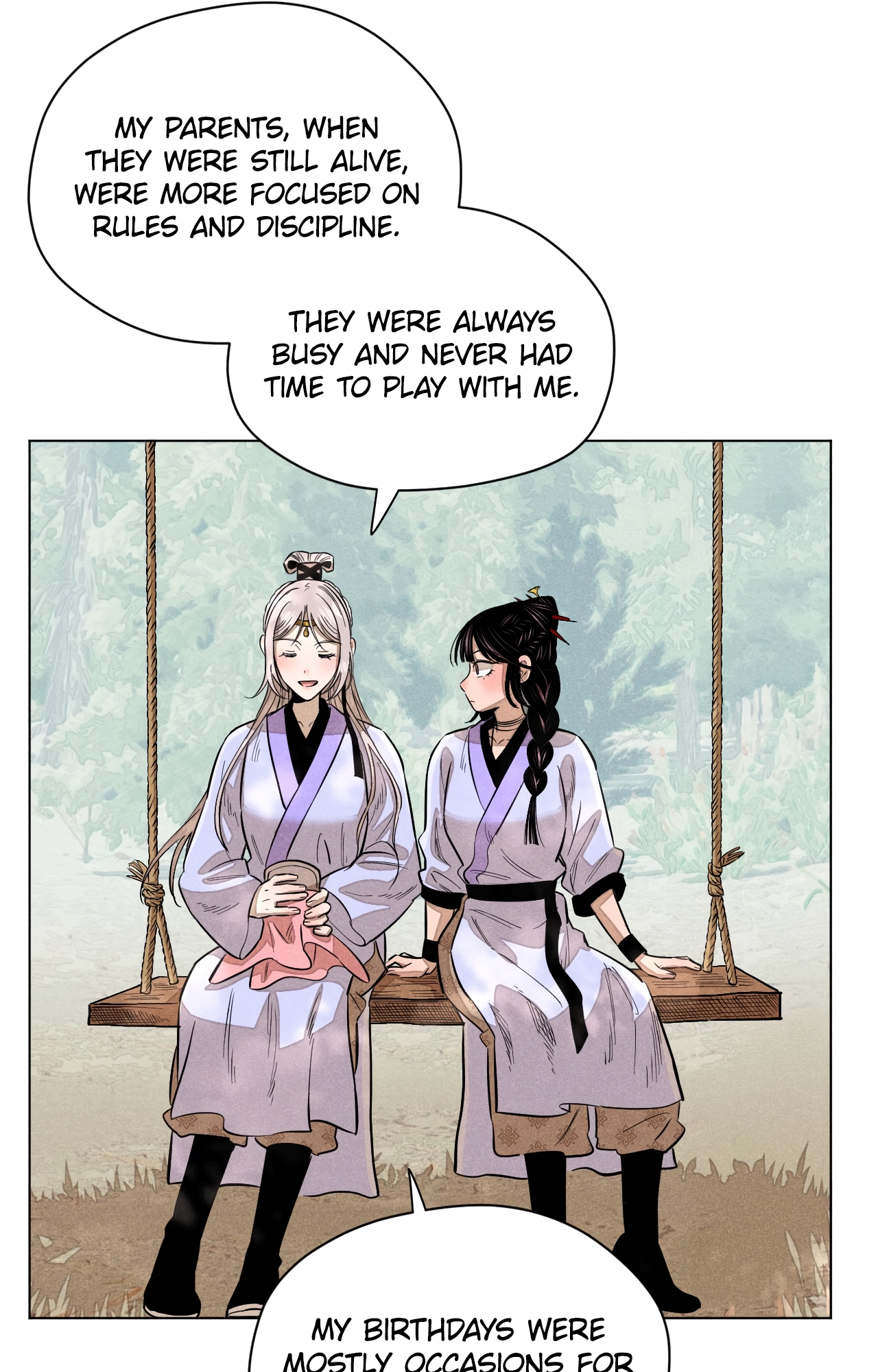 Read Banquet With Deer Crying chapter 22.1 image 35 on Lezhin
