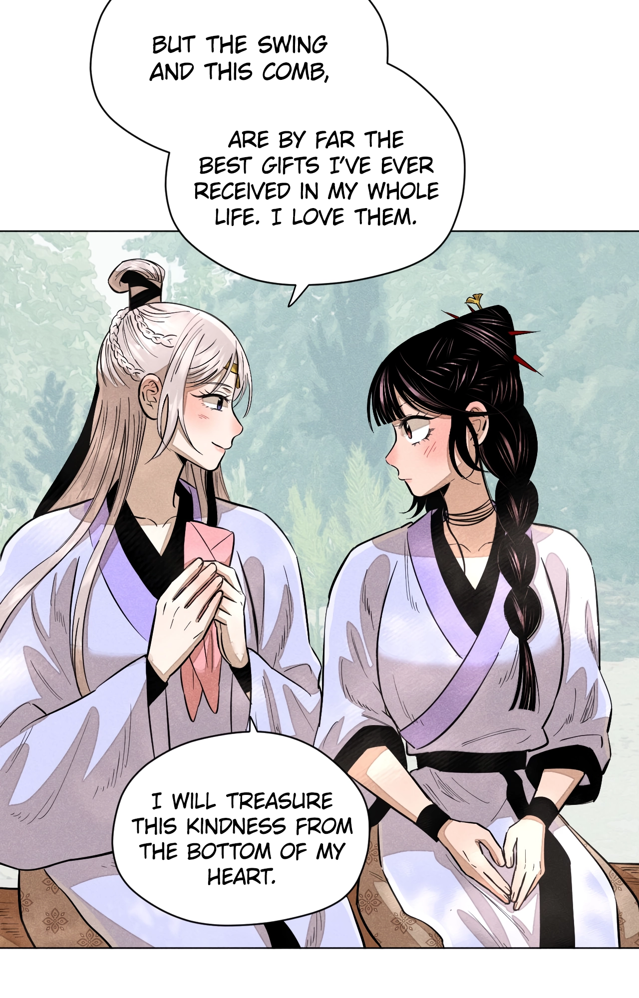Read Banquet With Deer Crying chapter 22.1 image 37 on Lezhin