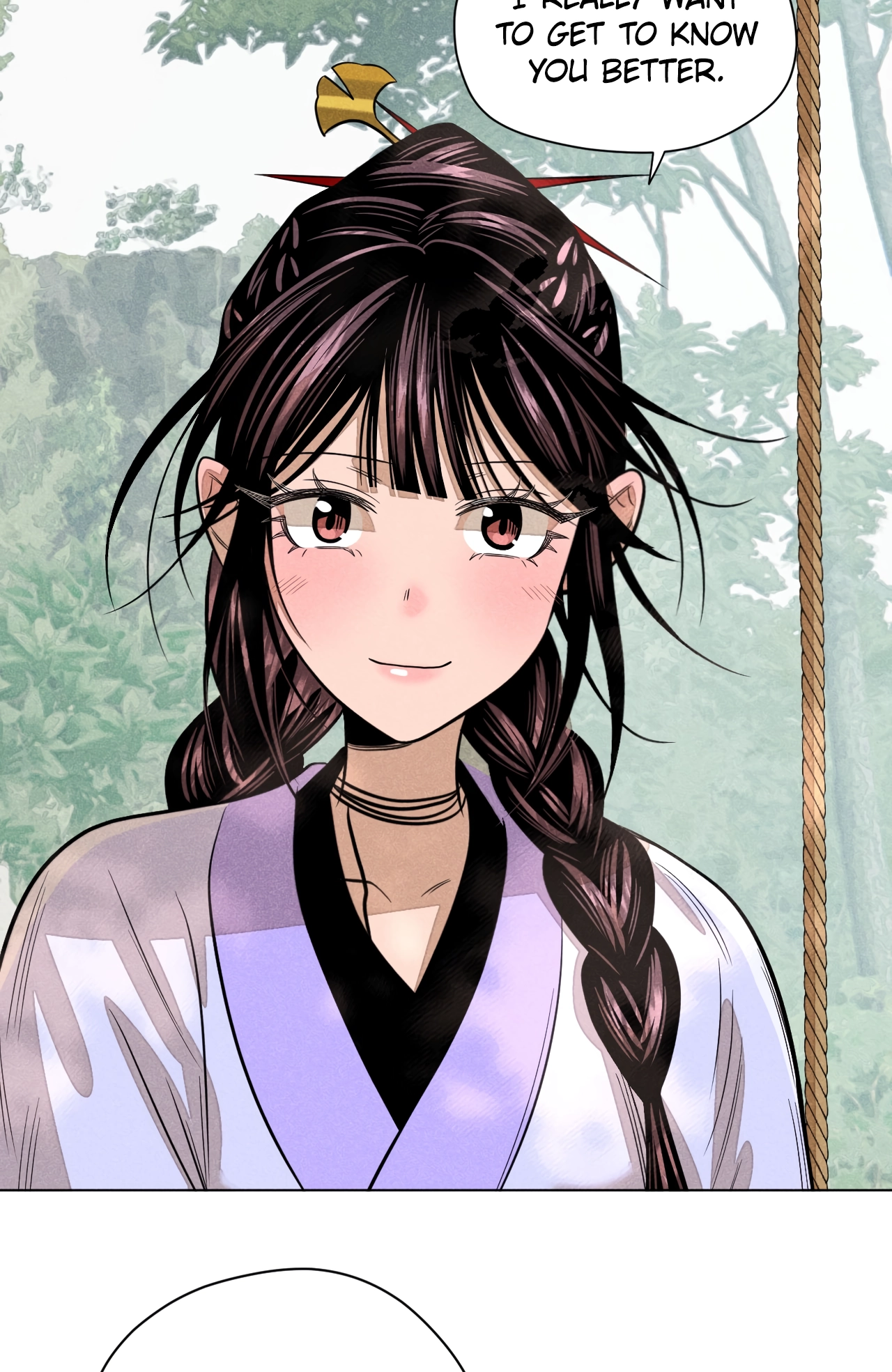 Read Banquet With Deer Crying chapter 22.1 image 40 on Lezhin