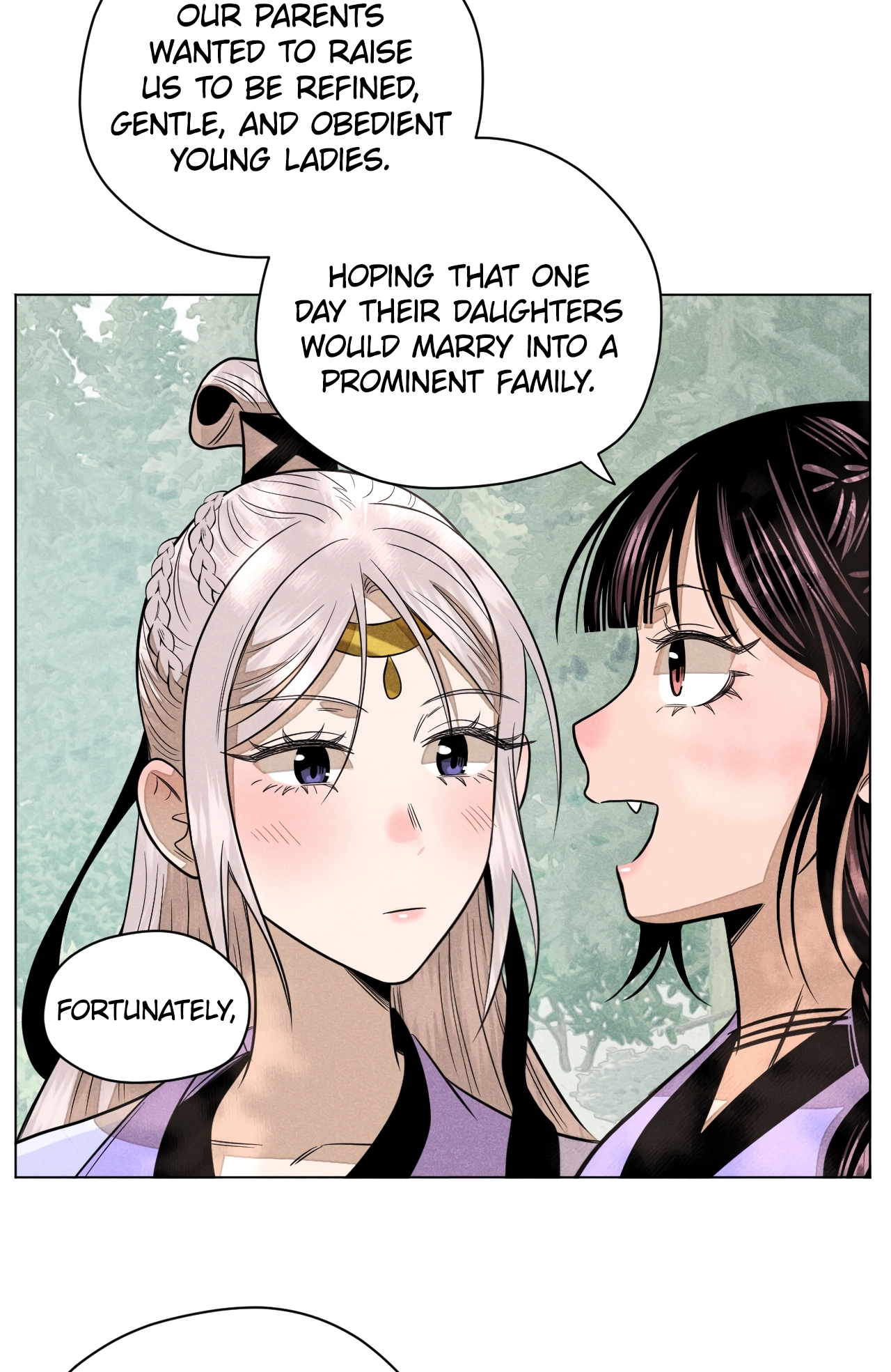 Read Banquet With Deer Crying chapter 22.1 image 41 on Lezhin