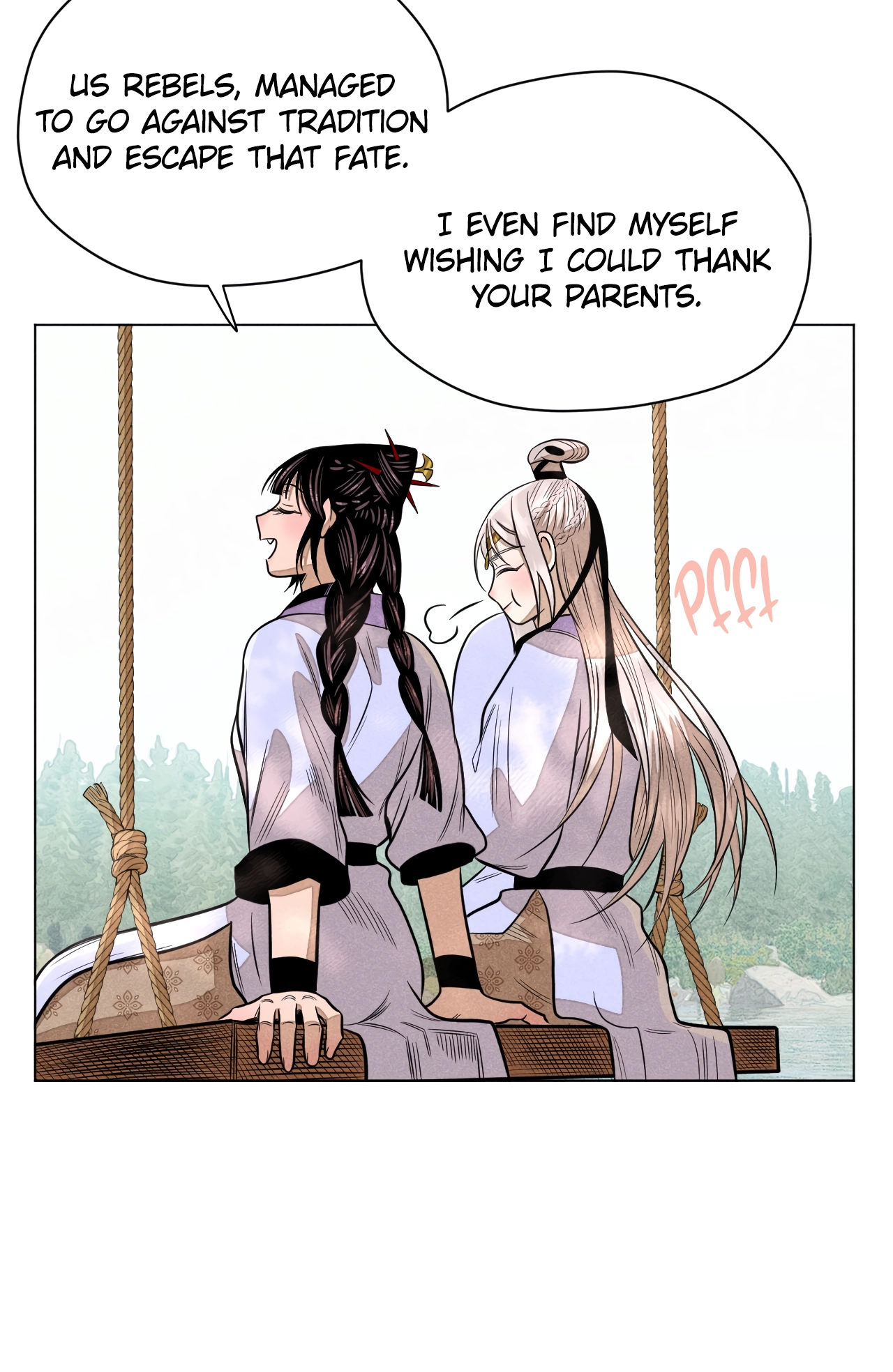 Read Banquet With Deer Crying chapter 22.1 image 42 on Lezhin