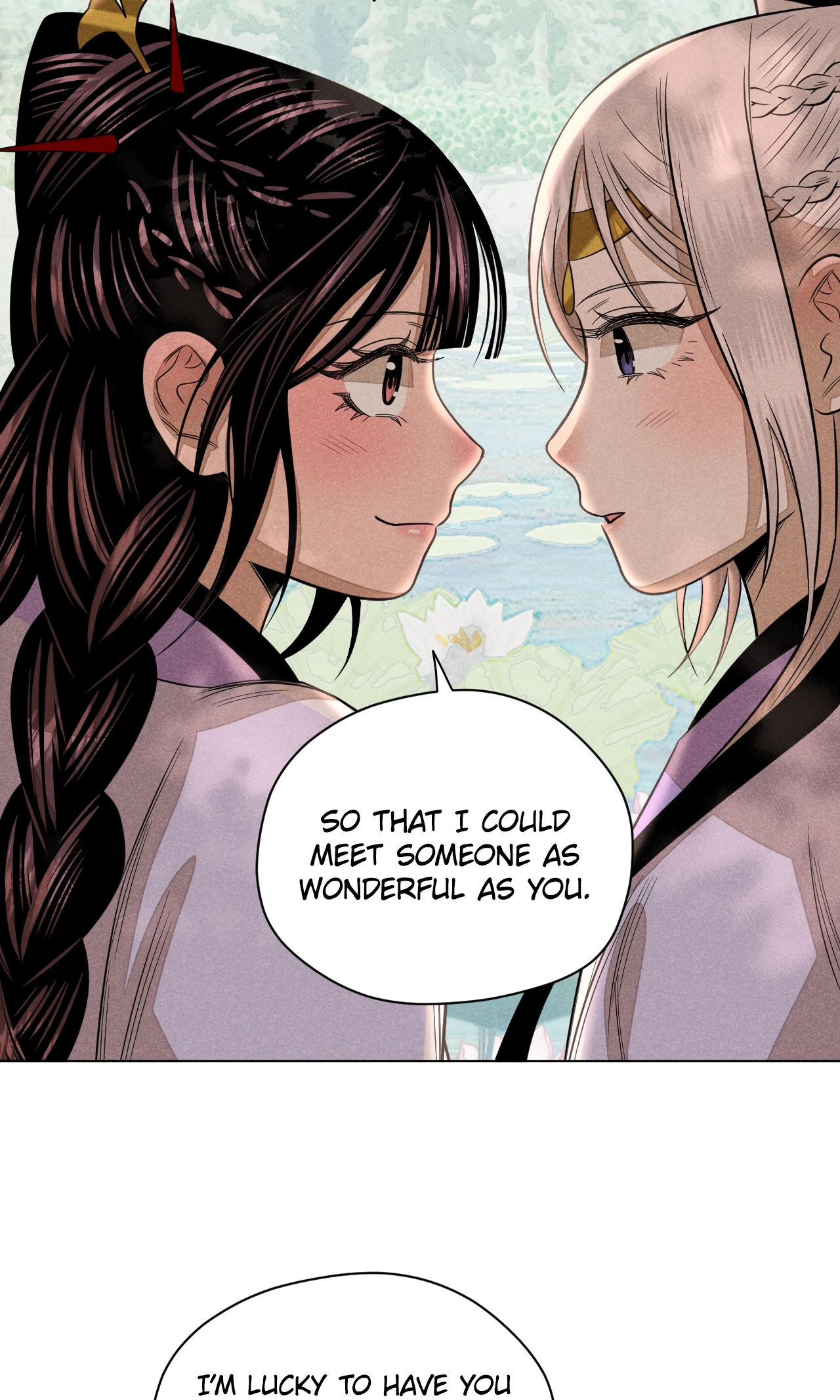 Read Banquet With Deer Crying chapter 22.1 image 44 on Lezhin