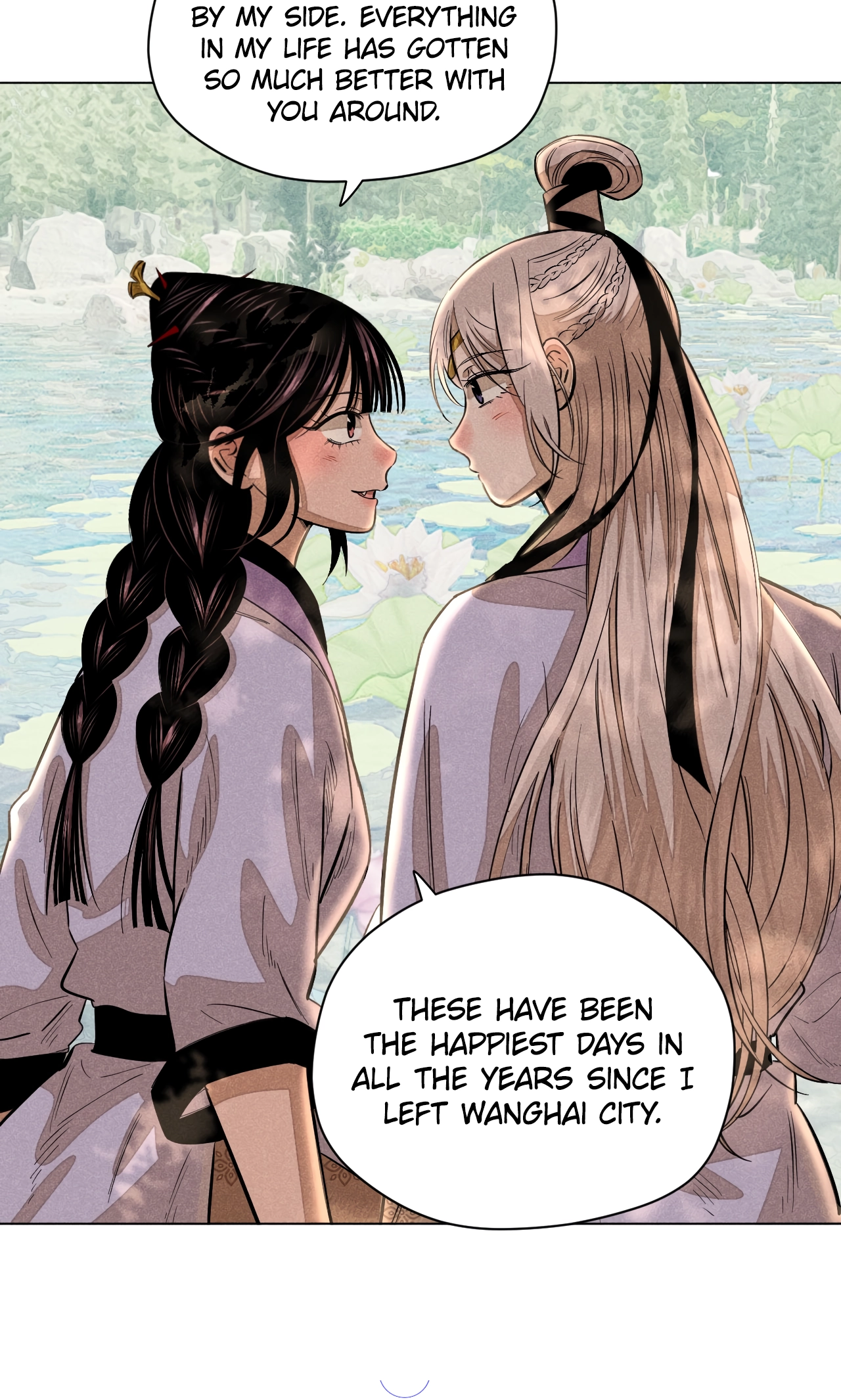 Read Banquet With Deer Crying chapter 22.1 image 45 on Lezhin