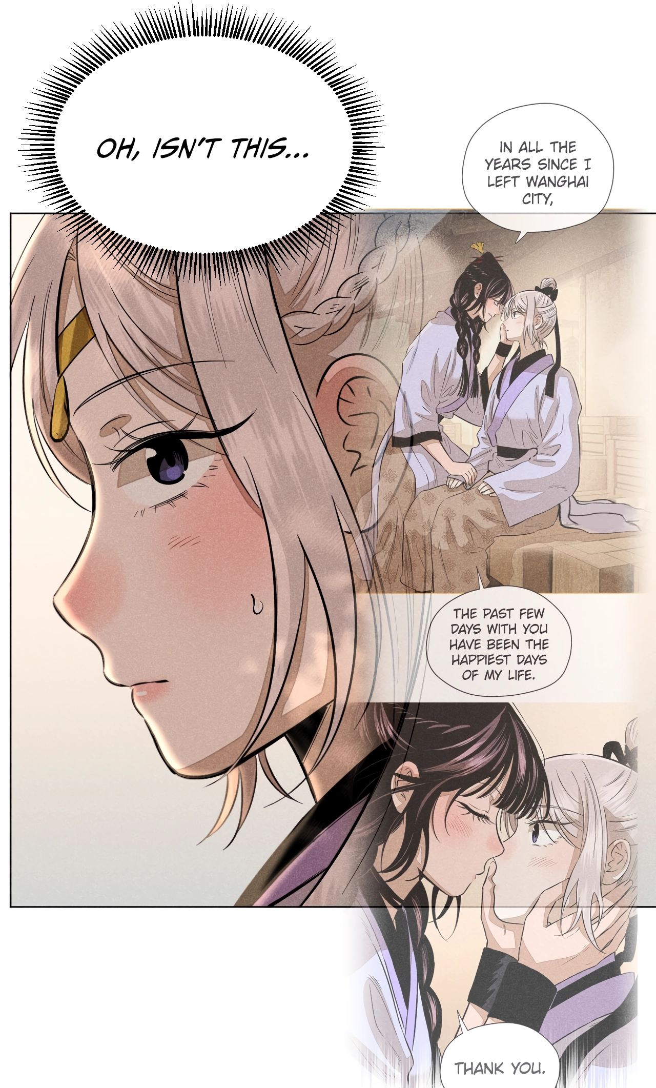 Read Banquet With Deer Crying chapter 22.1 image 46 on Lezhin