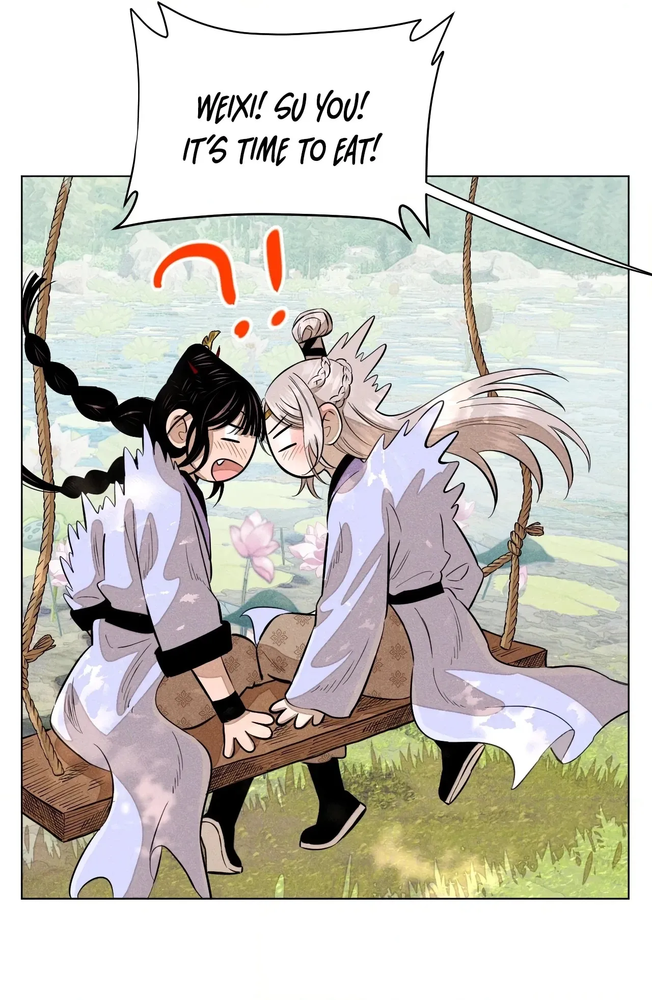 Read Banquet With Deer Crying chapter 22.1 image 49 on Lezhin