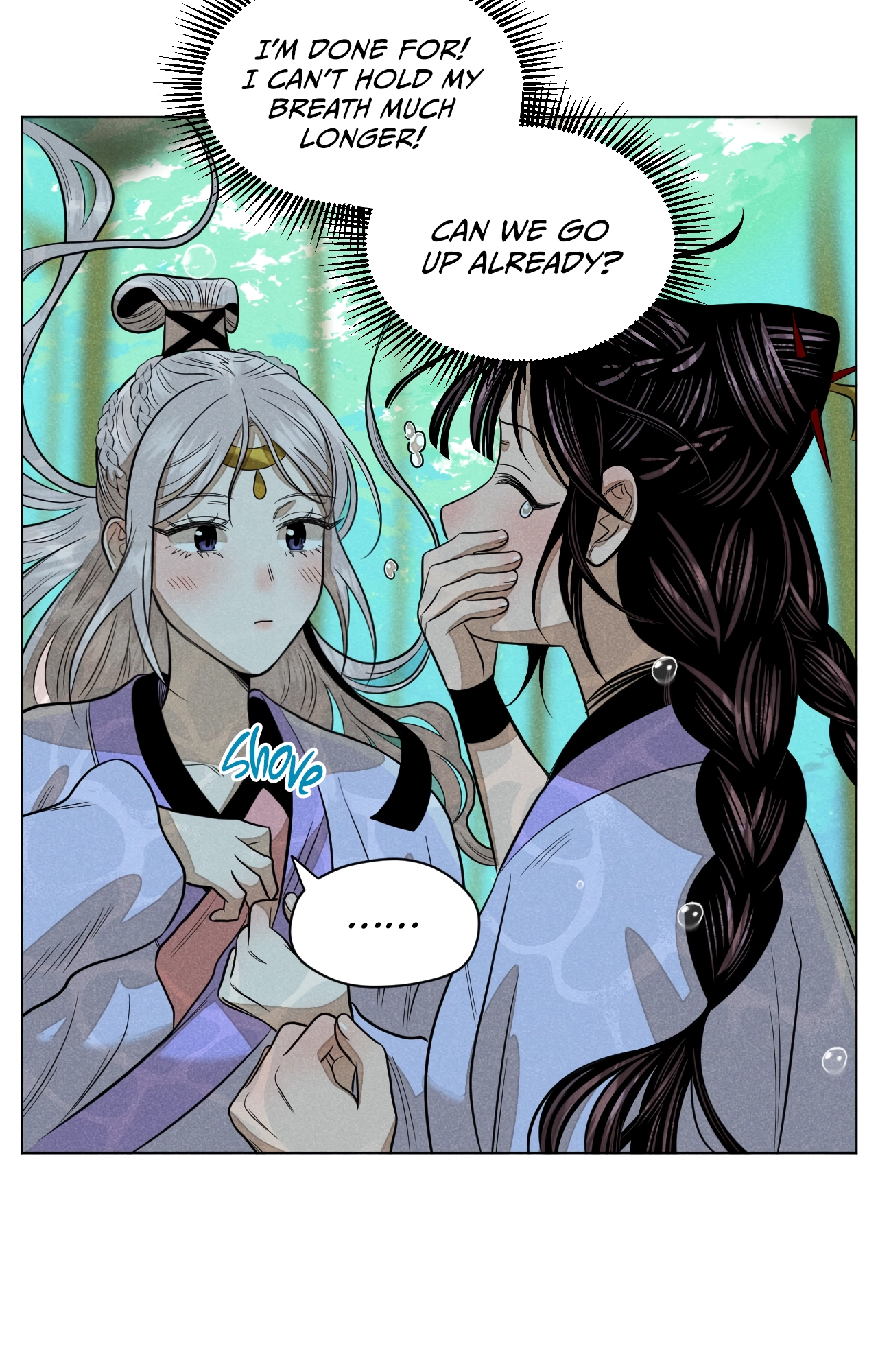 Read Banquet With Deer Crying chapter 22.1 image 56 on Lezhin