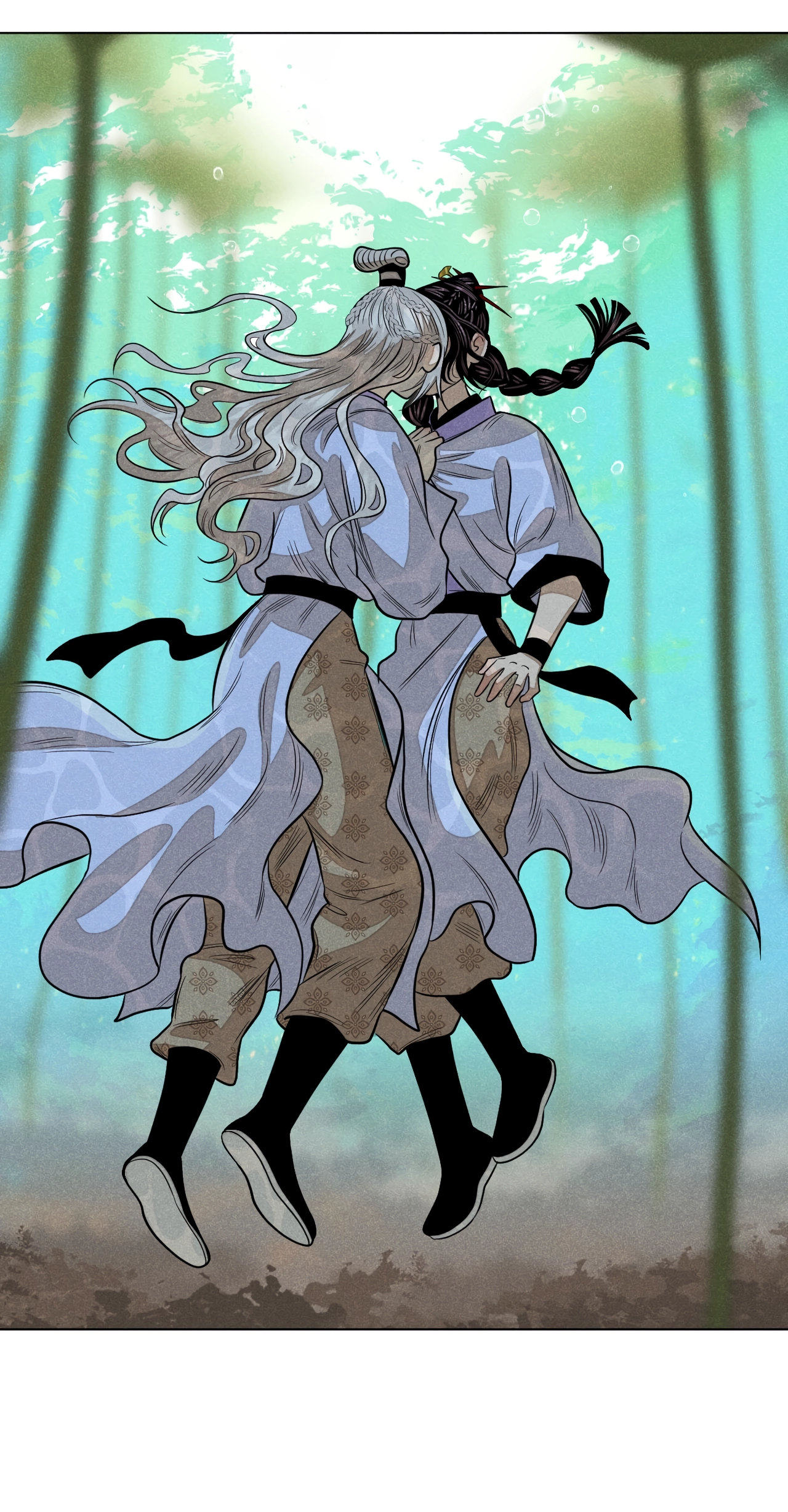 Read Banquet With Deer Crying chapter 22.1 image 60 on Lezhin