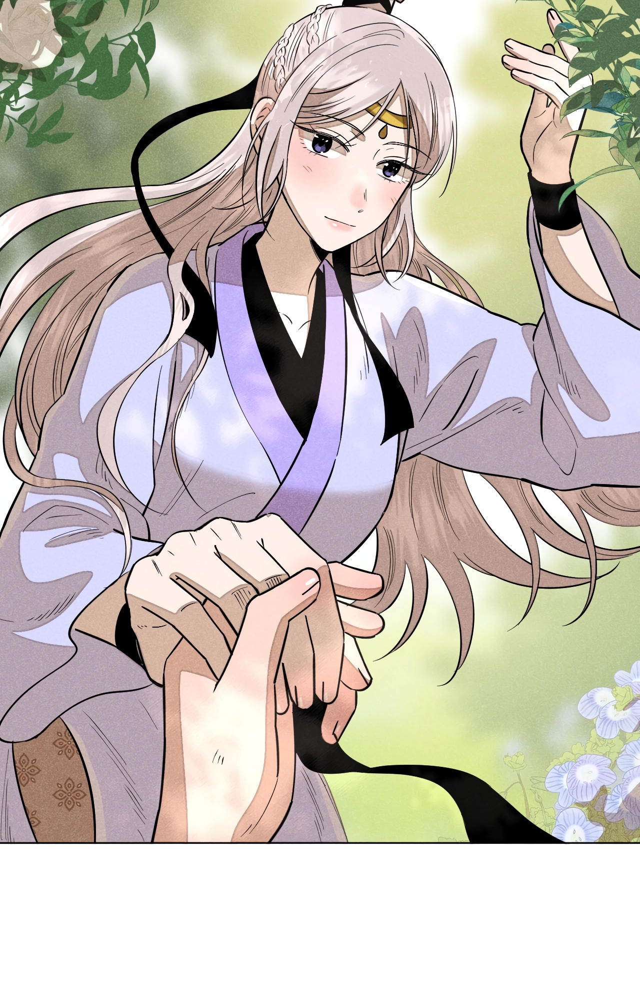 Read Banquet With Deer Crying chapter 22.1 image 7 on Lezhin