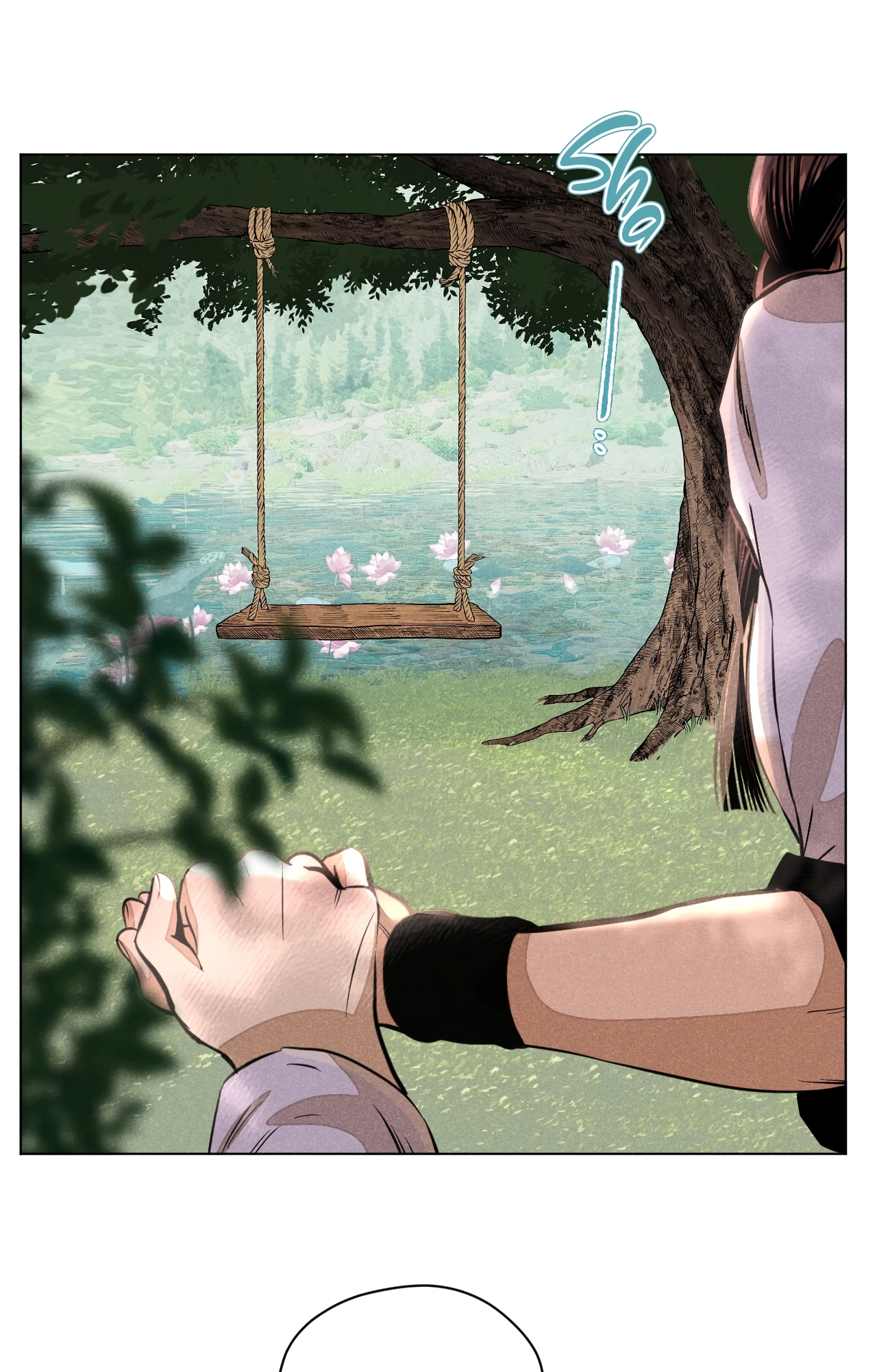 Read Banquet With Deer Crying chapter 22.1 image 8 on Lezhin