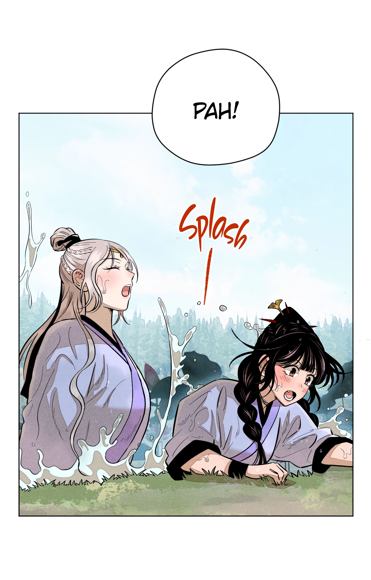Read Banquet With Deer Crying chapter 22.2 image 1 on Lezhin