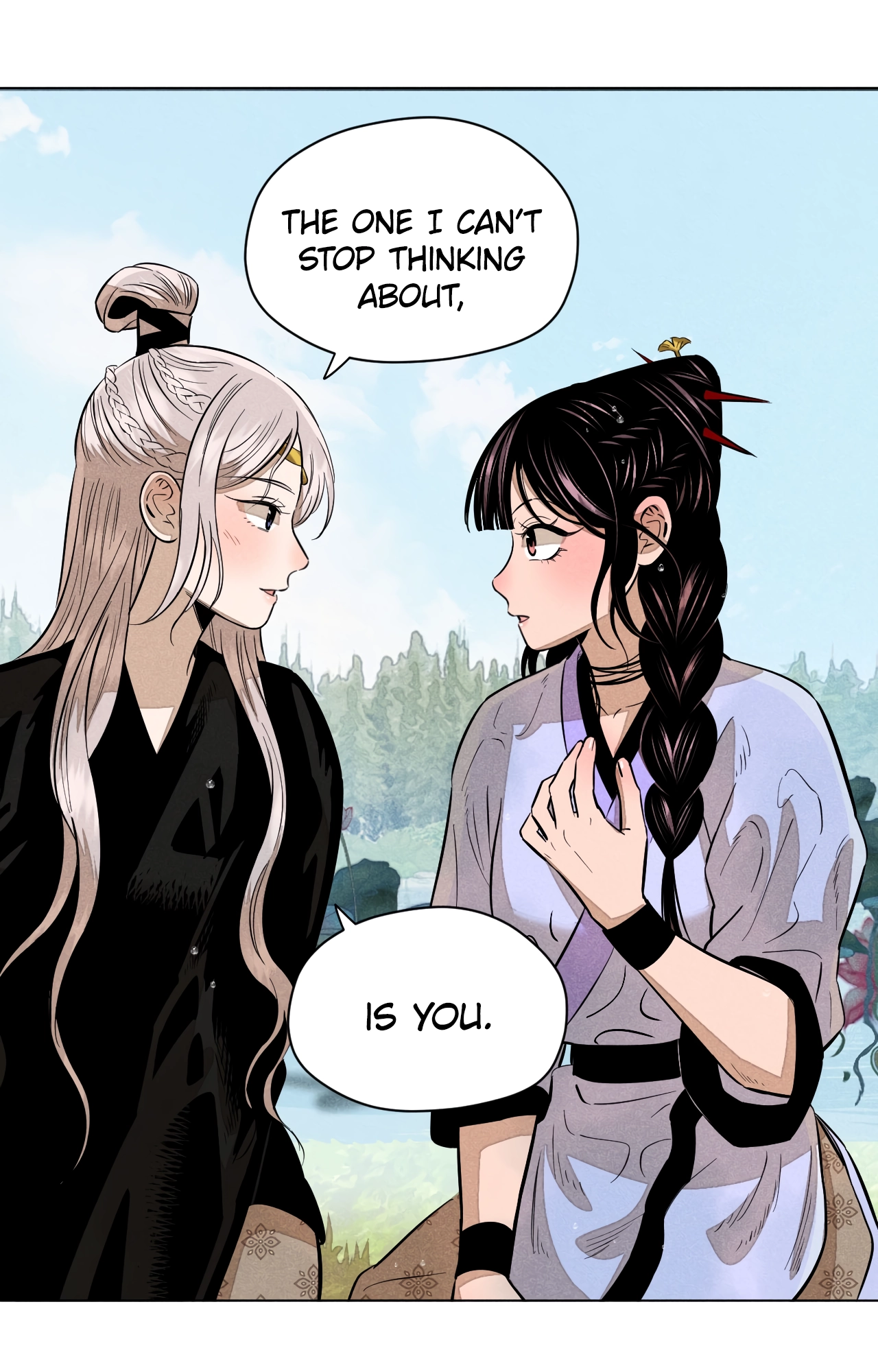 Read Banquet With Deer Crying chapter 22.2 image 12 on Lezhin