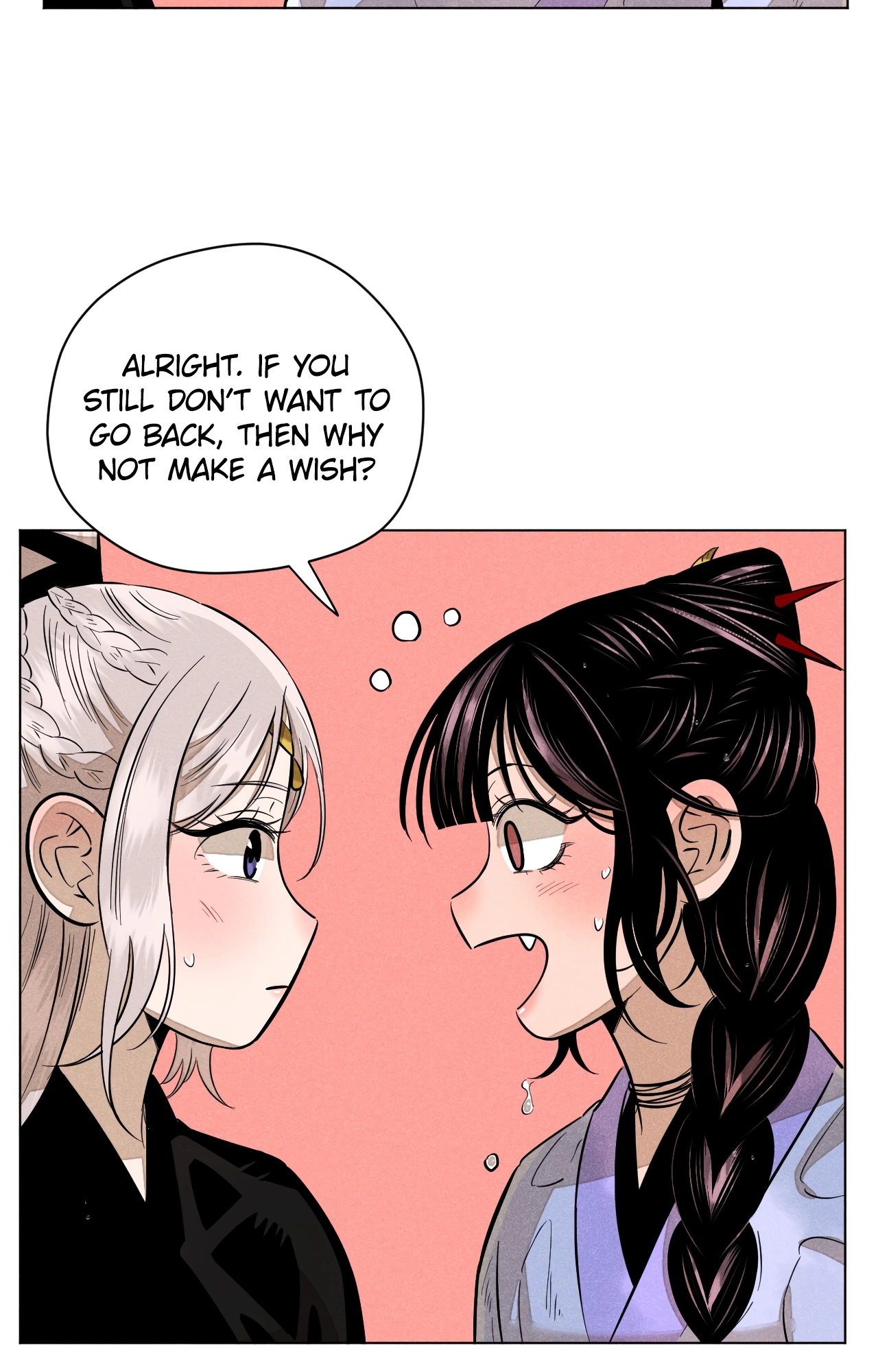 Read Banquet With Deer Crying chapter 22.2 image 14 on Lezhin
